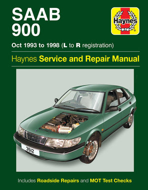 DIY Maintenance & Repair Manuals for Saab 900 NG Cars