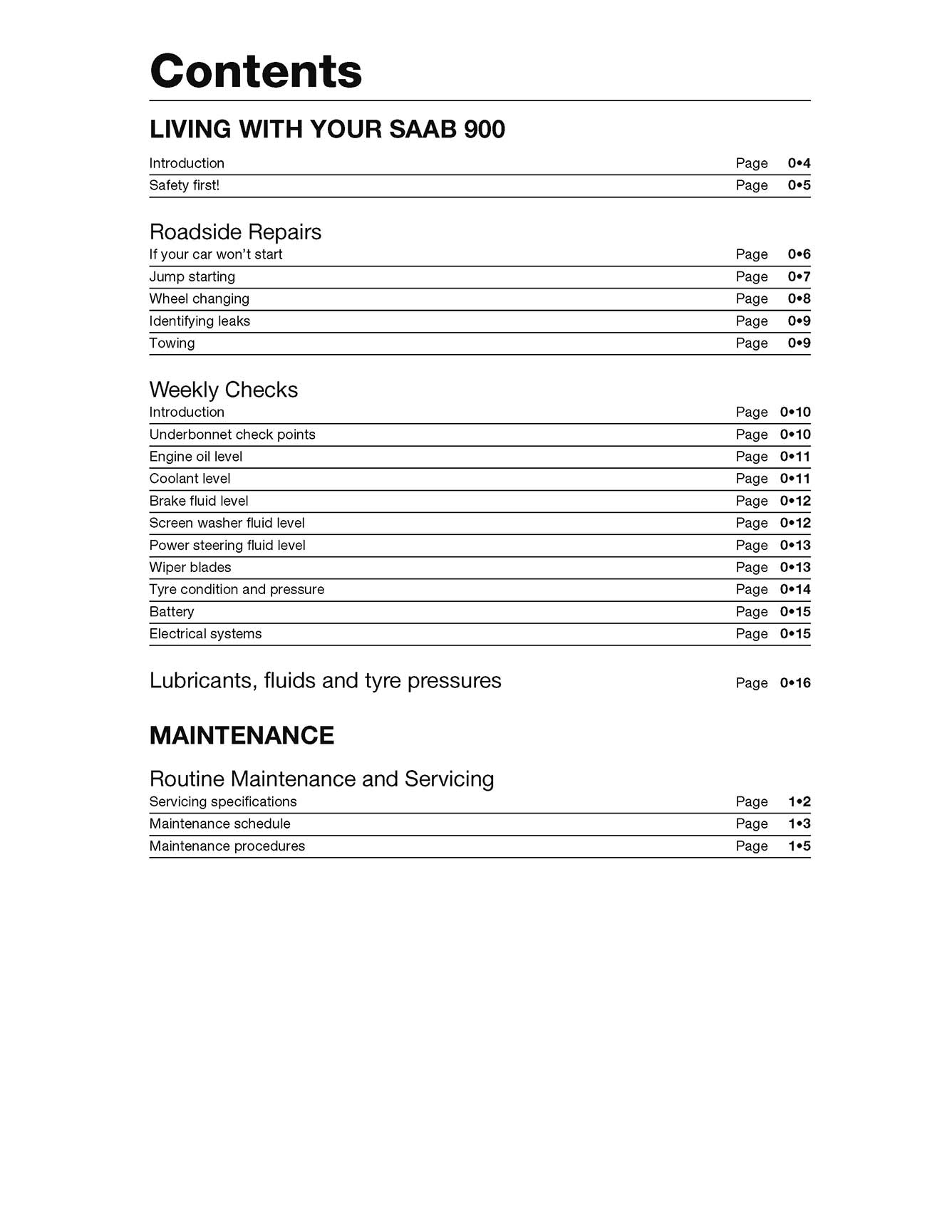 Saab 900 (Oct 1993-1998) Haynes Repair Manual