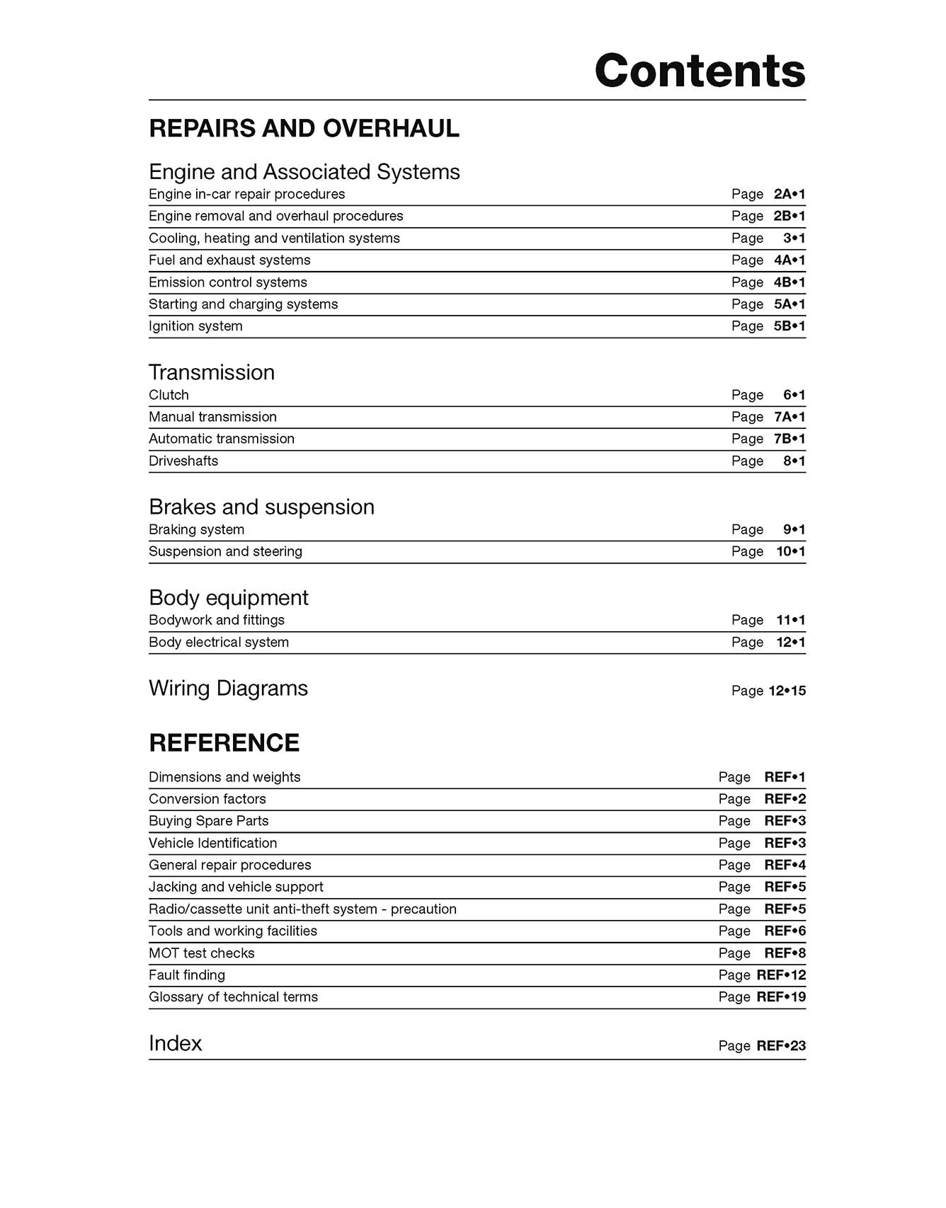 Saab 900 (Oct 1993-1998) Haynes Repair Manual