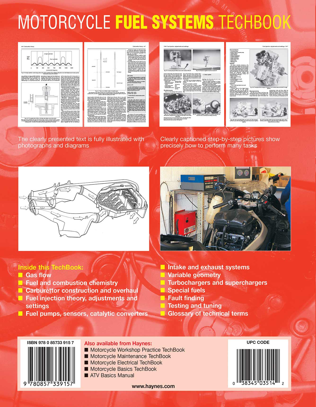 Motorcycle Fuel Systems Haynes Manual