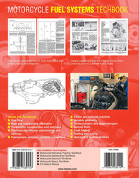 Motorcycle Fuel Systems Haynes Manual Printed Book Back Cover