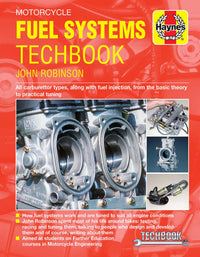 Motorcycle Fuel Systems Haynes Manual Printed Book Front Cover