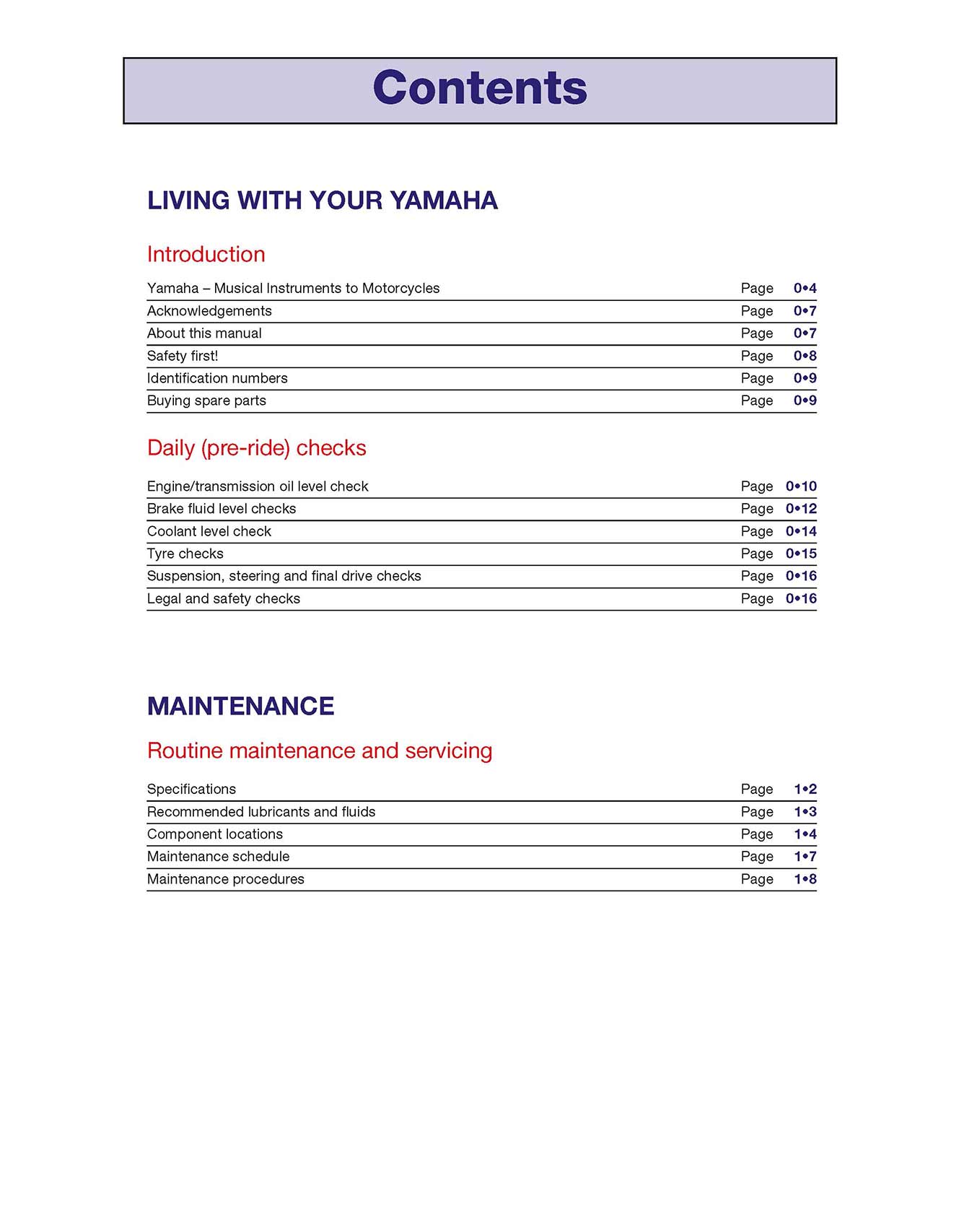 Yamaha TDM850, TRX850 & XTZ750 (1989-1999) Haynes Repair Manual