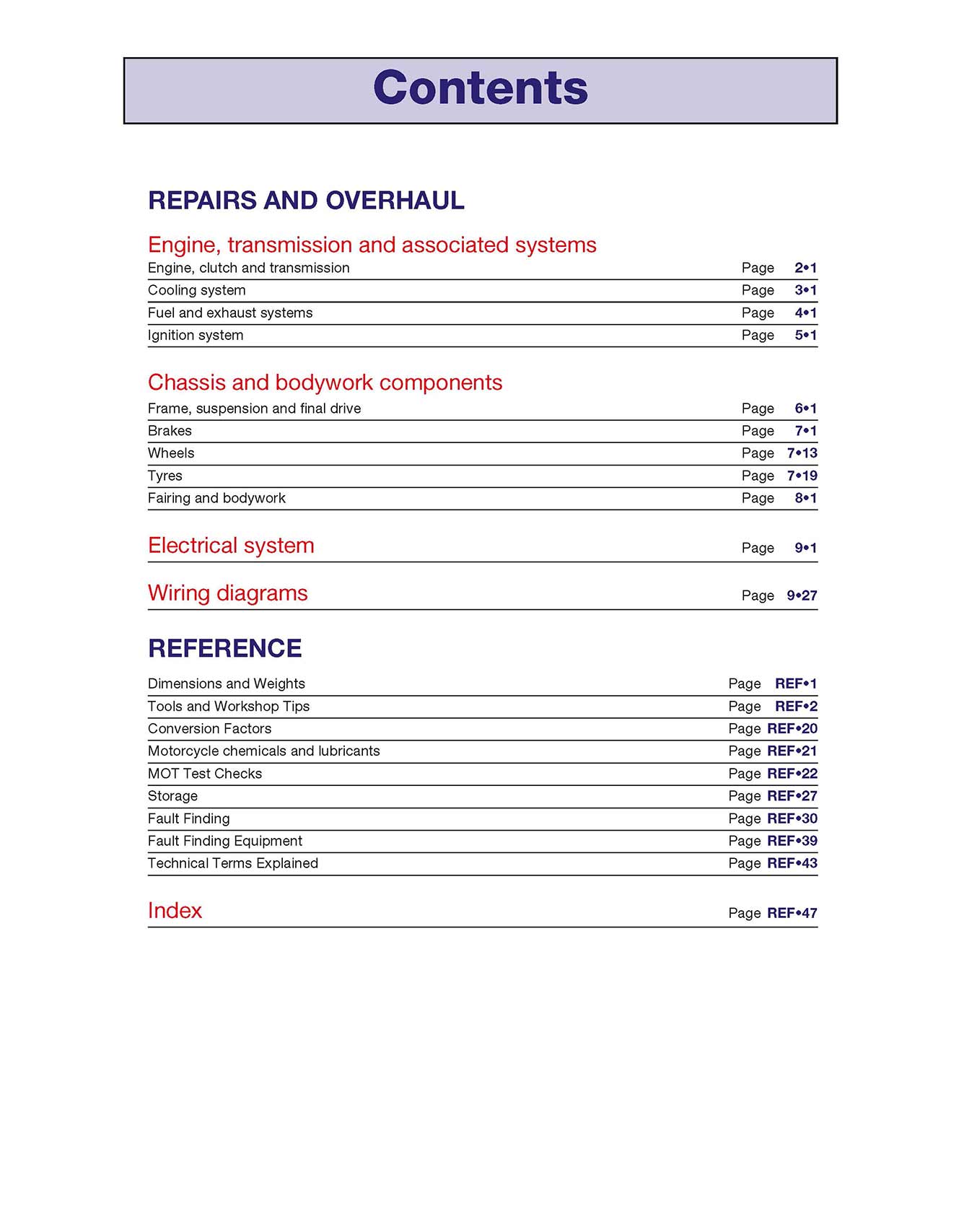 Yamaha TDM850, TRX850 & XTZ750 (1989-1999) Haynes Repair Manual