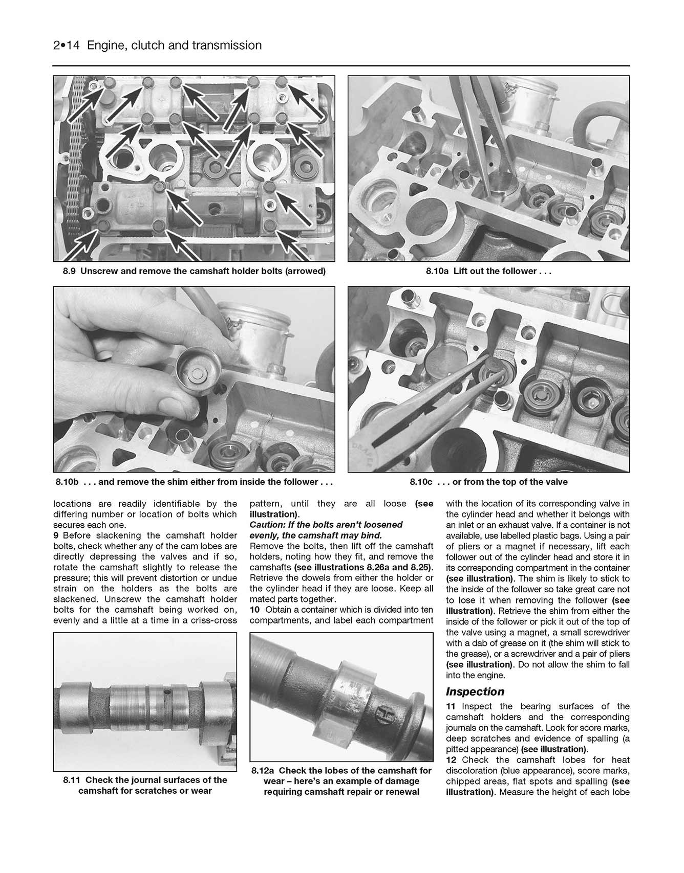 Yamaha TDM850, TRX850 & XTZ750 (1989-1999) Haynes Repair Manual