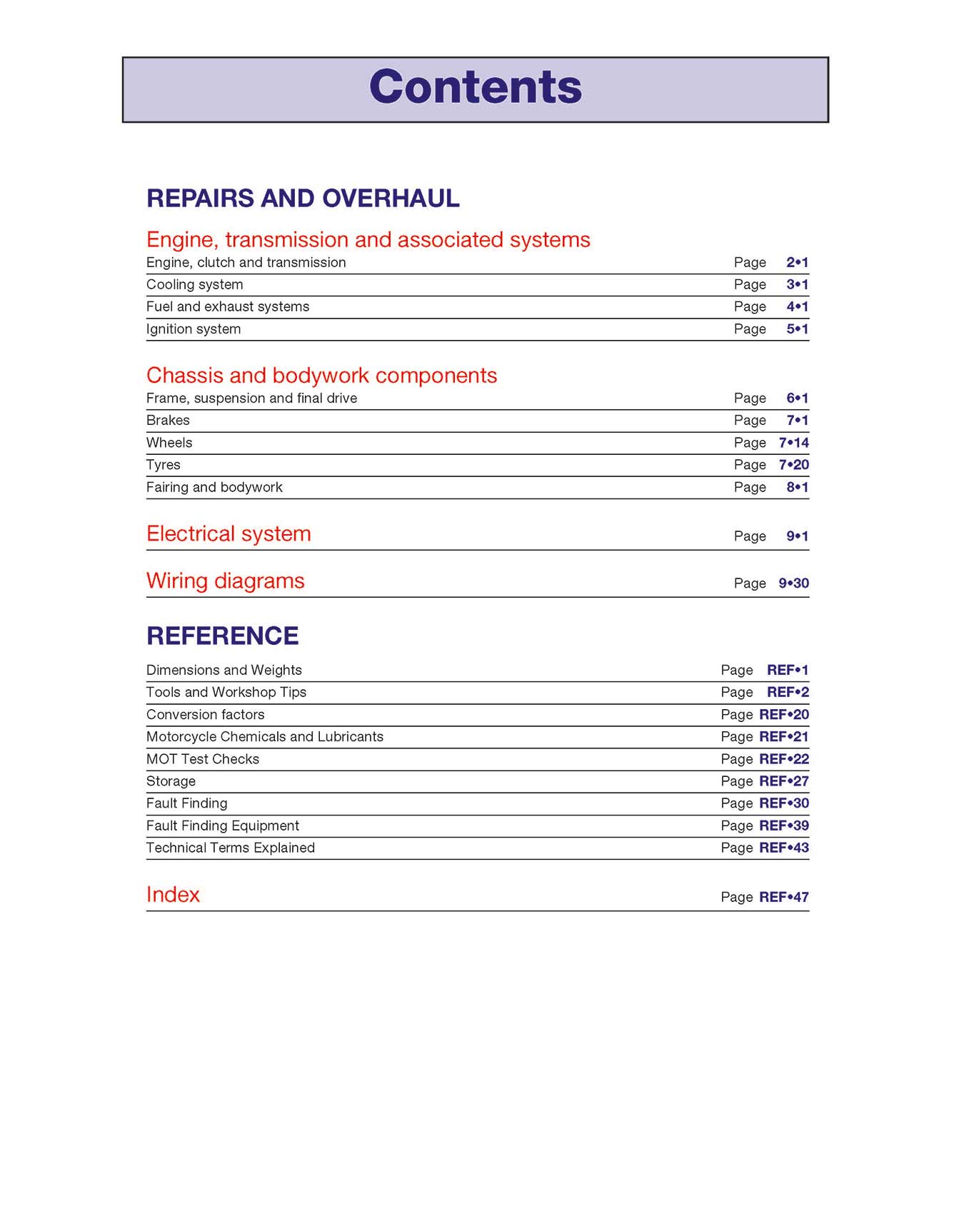 Honda CBR400RR Fours (1988-1999) Haynes Repair Manual
