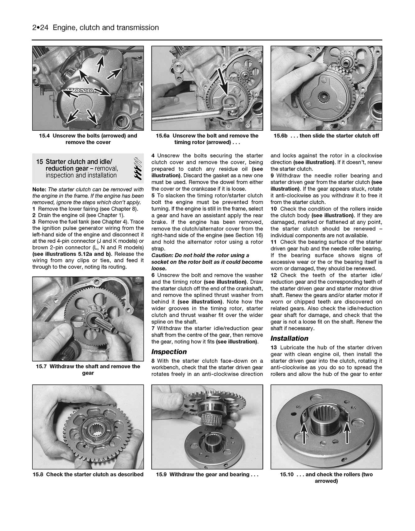 Honda CBR400RR Fours (1988-1999) Haynes Repair Manual