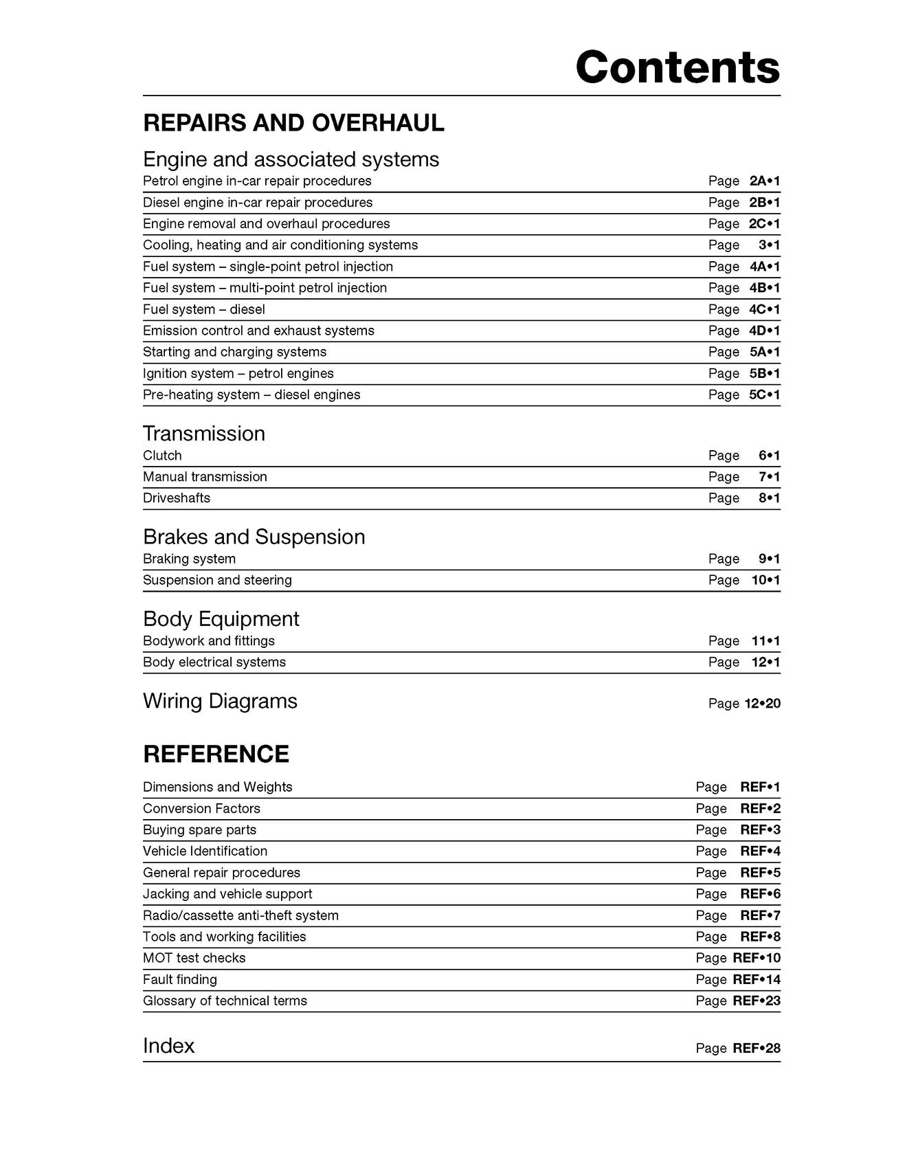 Seat Ibiza & Cordoba Petrol & Diesel (Oct 1993-Oct 1999) Haynes Repair Manual