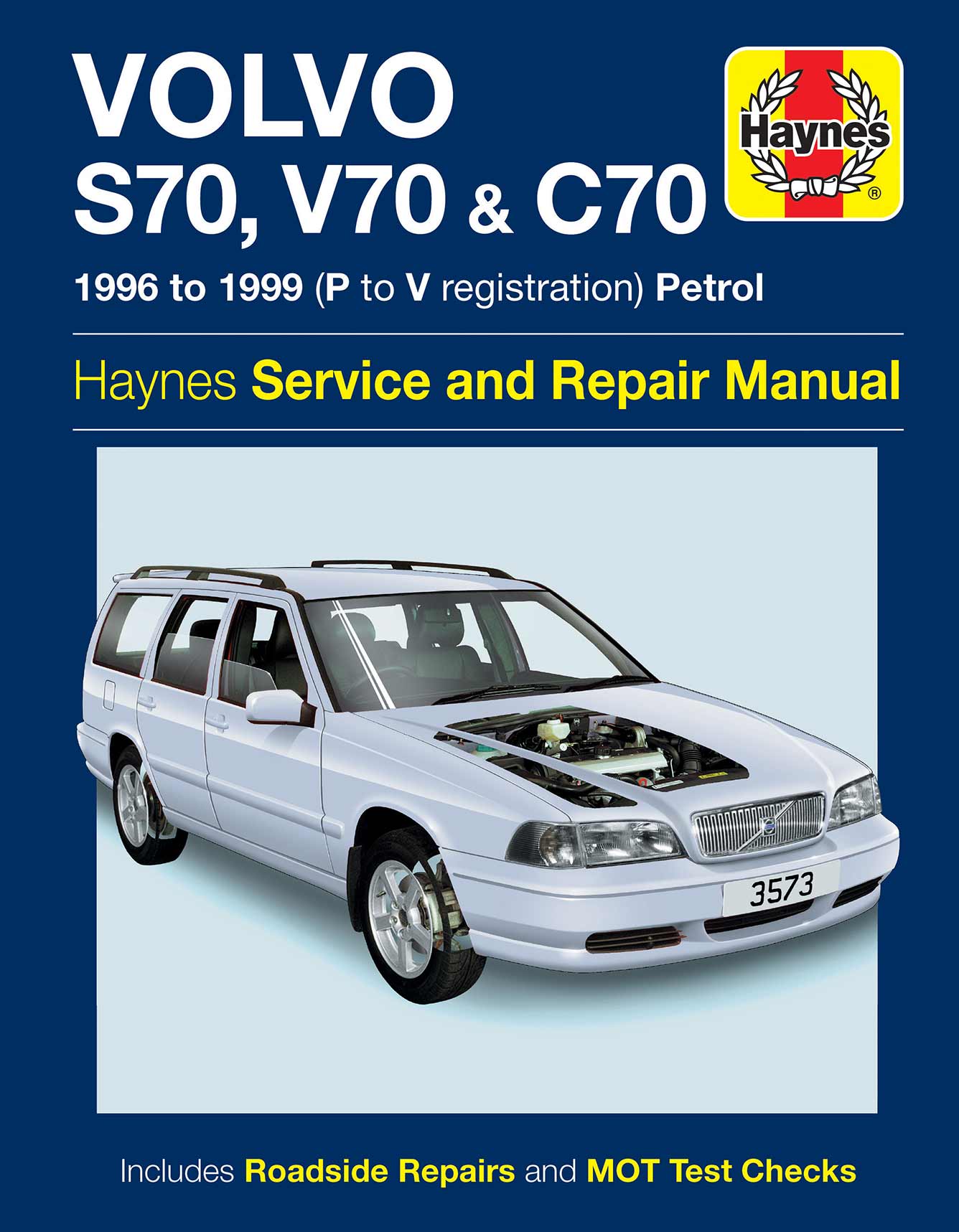 Volvo S70, V70 & C70 Petrol (1996-1999) Haynes Repair Manual
