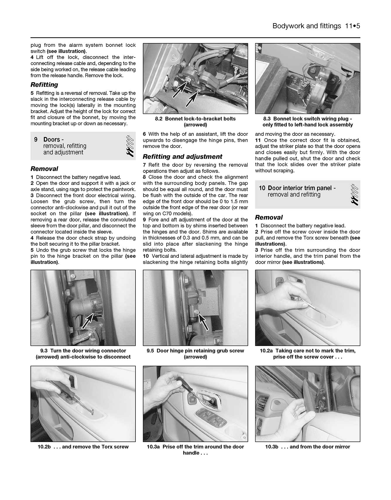 Volvo S70, V70 & C70 Petrol (1996-1999) Haynes Repair Manual