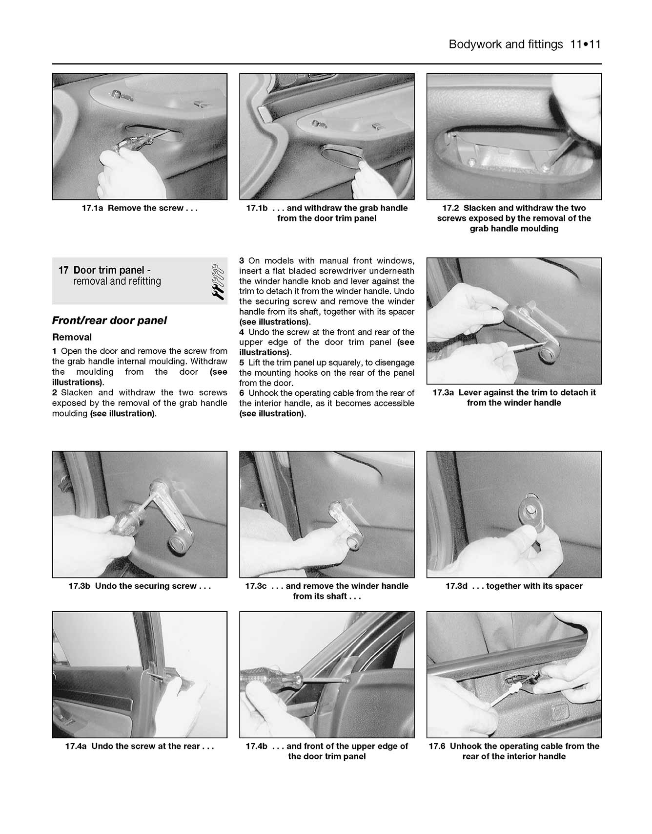 Audi A4 Petrol & Diesel (1995-2000) Haynes Repair Manual