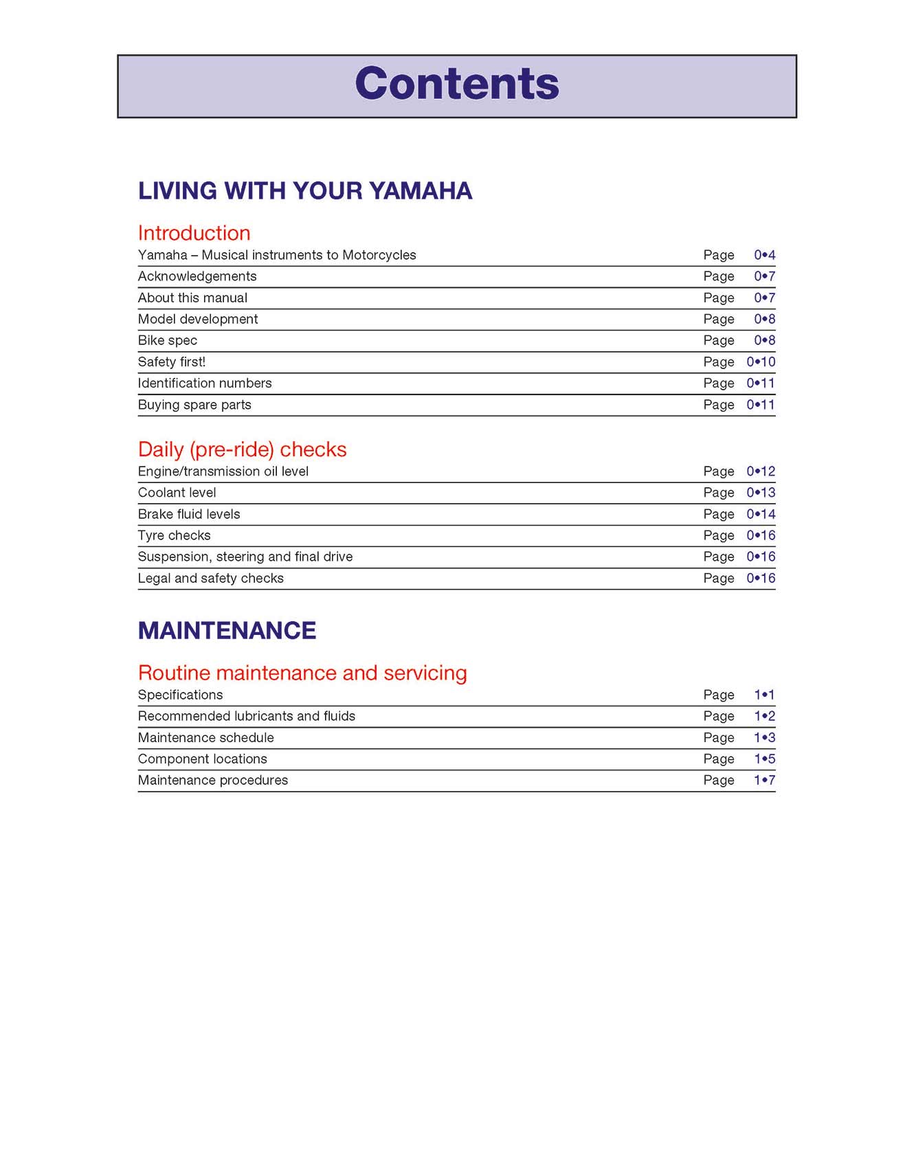 Yamaha YZF600R Thundercat & FZS600 Fazer (1996-2003) Haynes Repair Manual