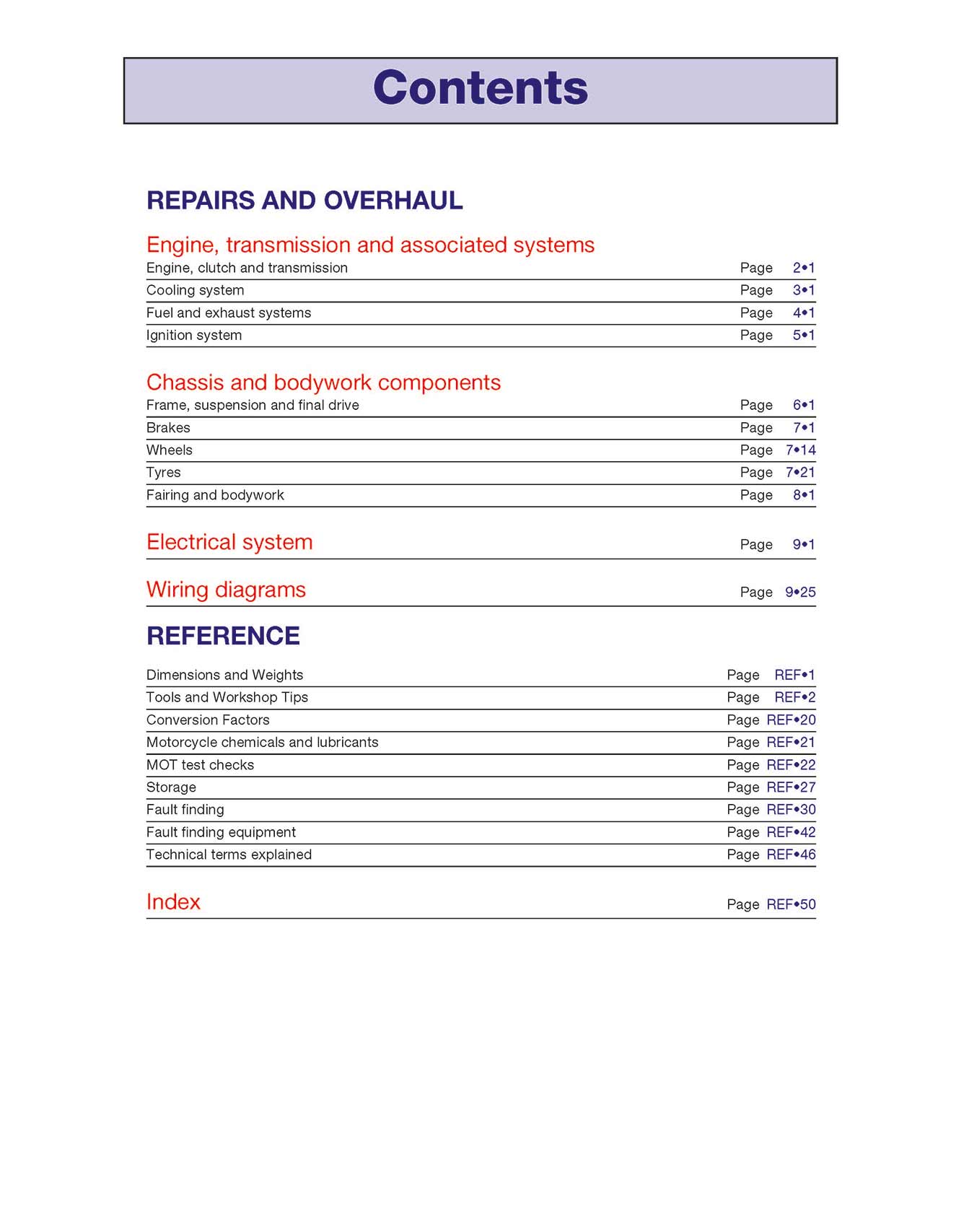 Yamaha YZF750R & YZF1000R Thunderace (1993-2000) Haynes Repair Manual