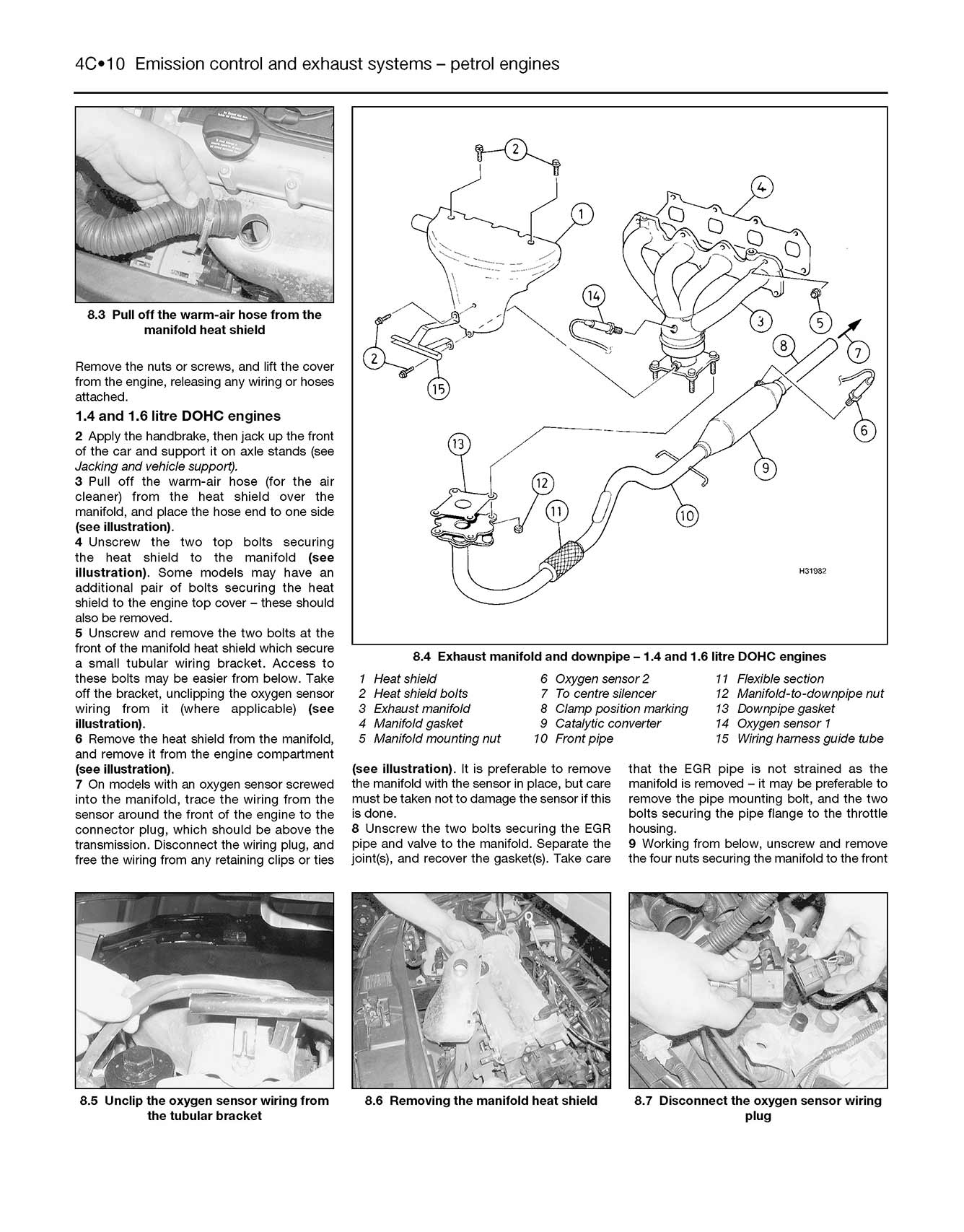 Volkswagen Golf & Bora Petrol & Diesel (April 1998-2000) Haynes Repair Manual