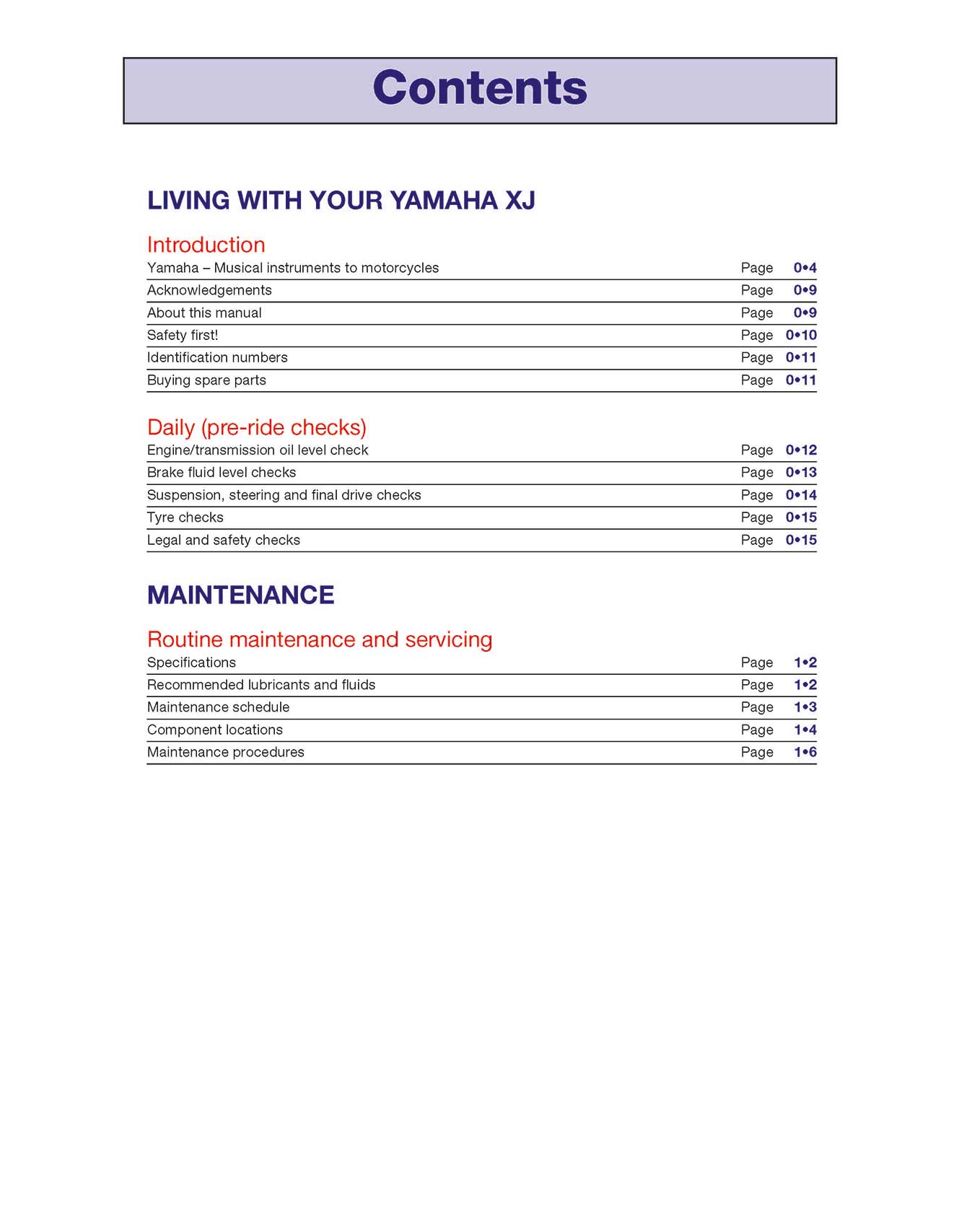 Yamaha XJ900S Diversion (1994-2001) Haynes Repair Manual