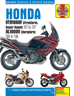 DIY Maintenance & Repair Manuals for Honda XL1000V Motorcycles