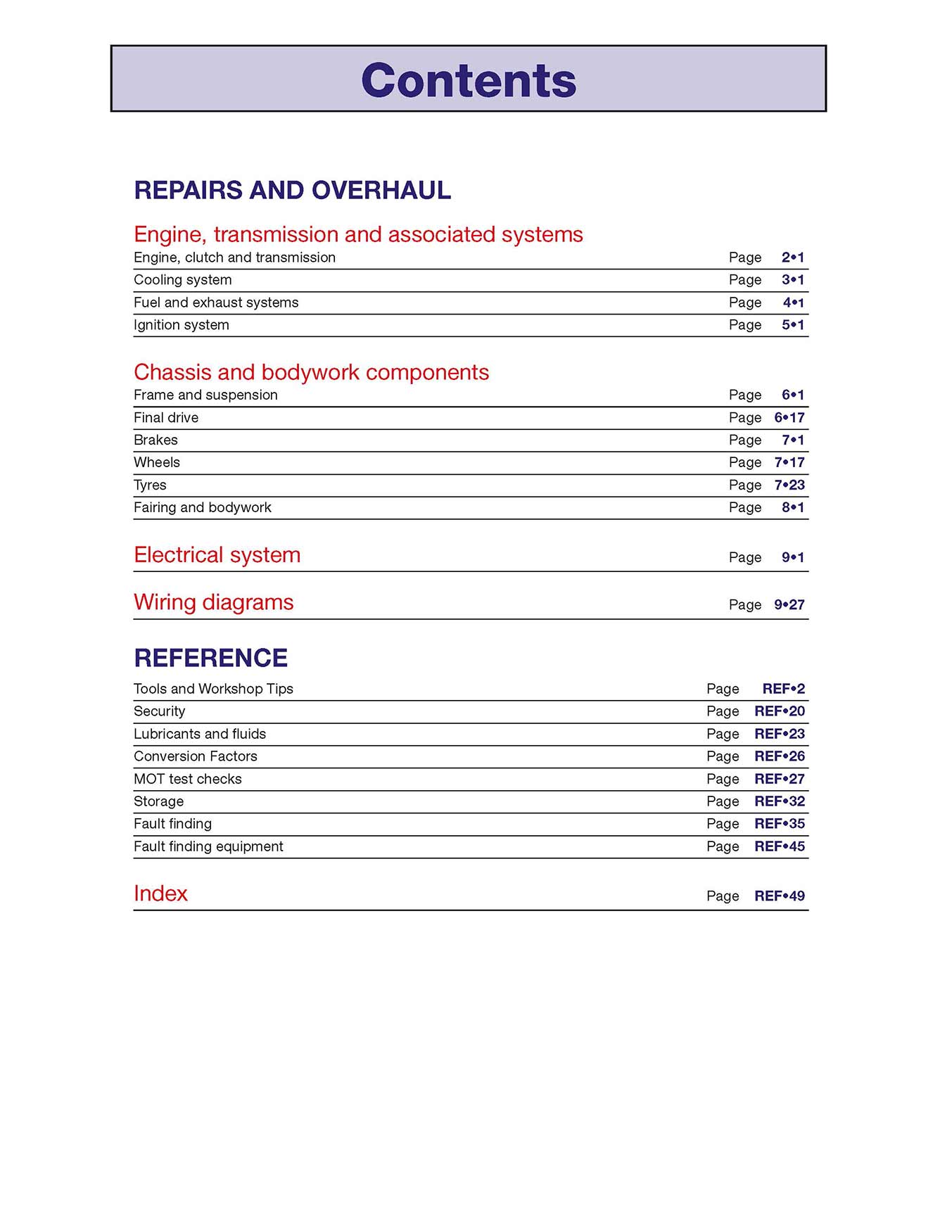 Honda CB500 (1993-2002) & CBF500 (2003-2008) Haynes Repair Manual