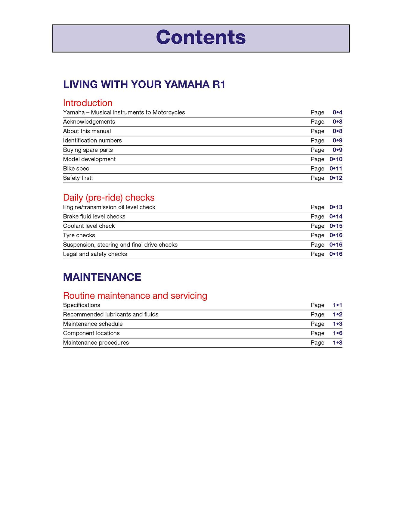 Yamaha YZF-R1 (1998-2003) Haynes Repair Manual