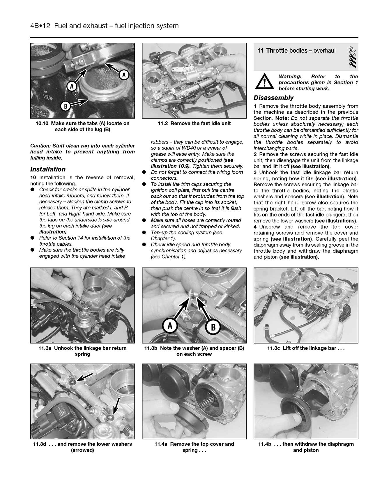 Yamaha YZF-R1 (1998-2003) Haynes Repair Manual