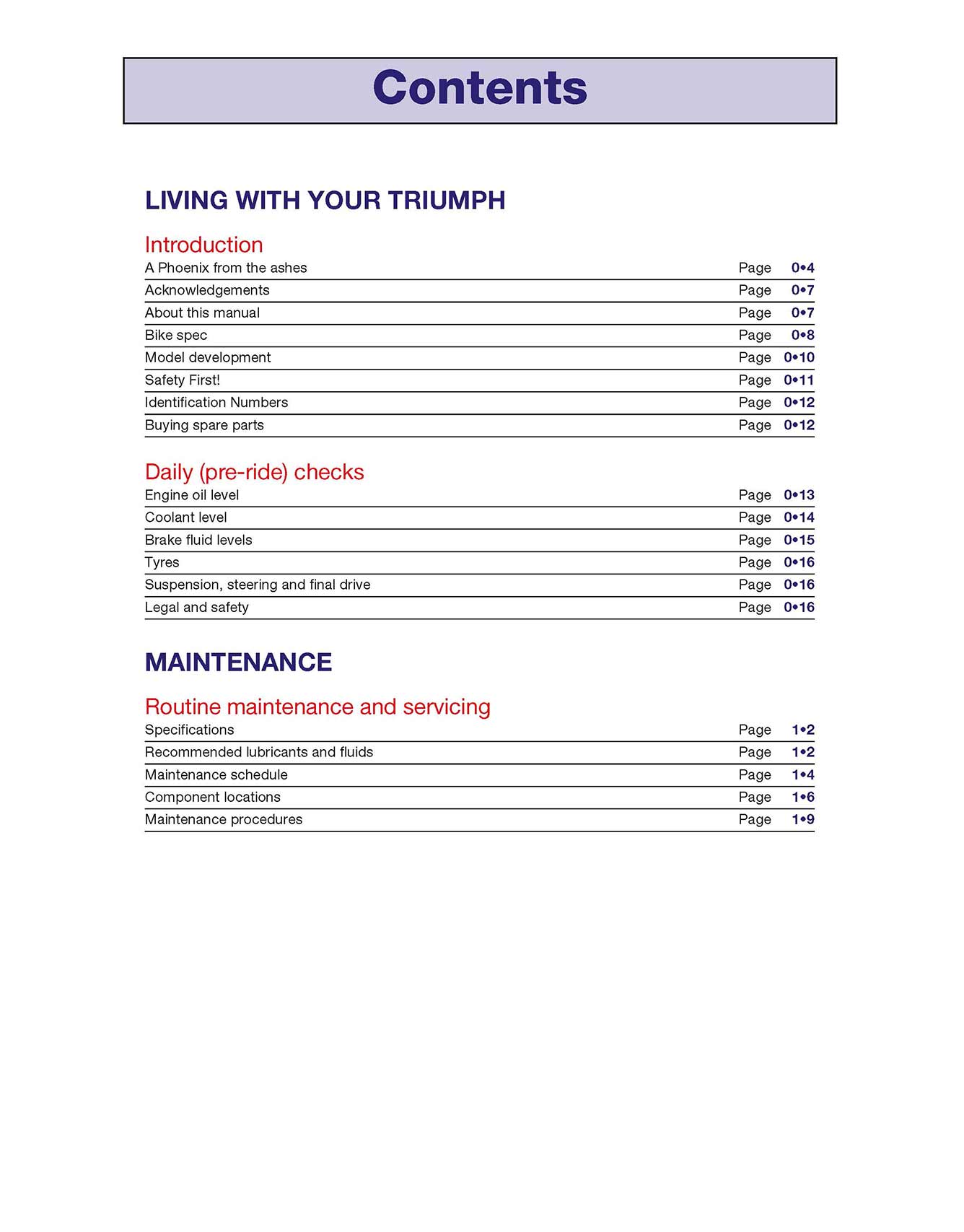 Triumph Fuel Injected Triples (1997-2005) Haynes Repair Manual