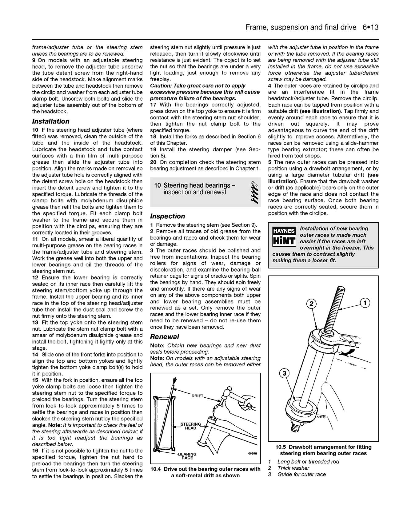 Ducati 748, 916 & 996 4-valve V-Twins (1994-2001) Haynes Repair Manual
