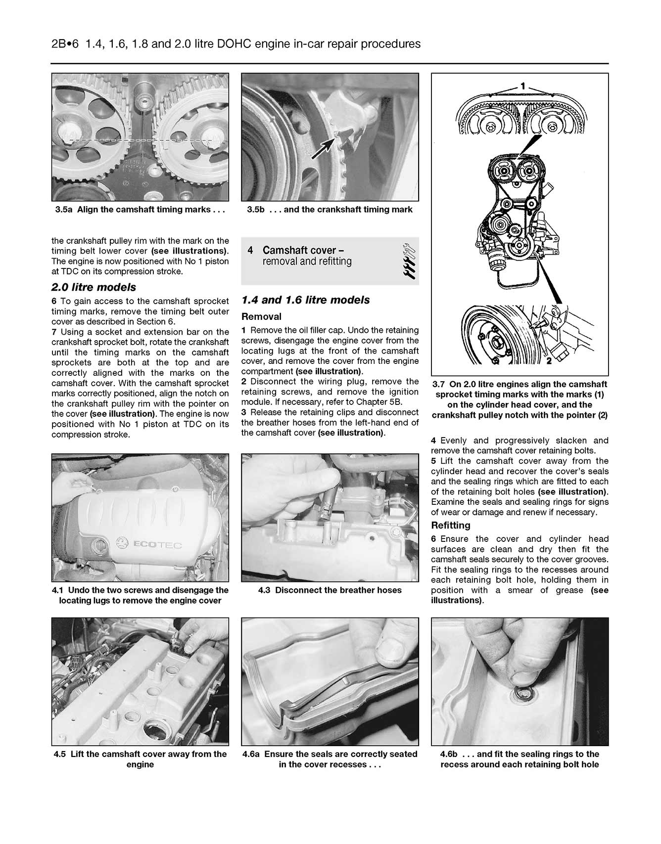 Vauxhall/Opel Astra & Zafira Petrol (Feb 1998-Apr 2004) Haynes Repair Manual