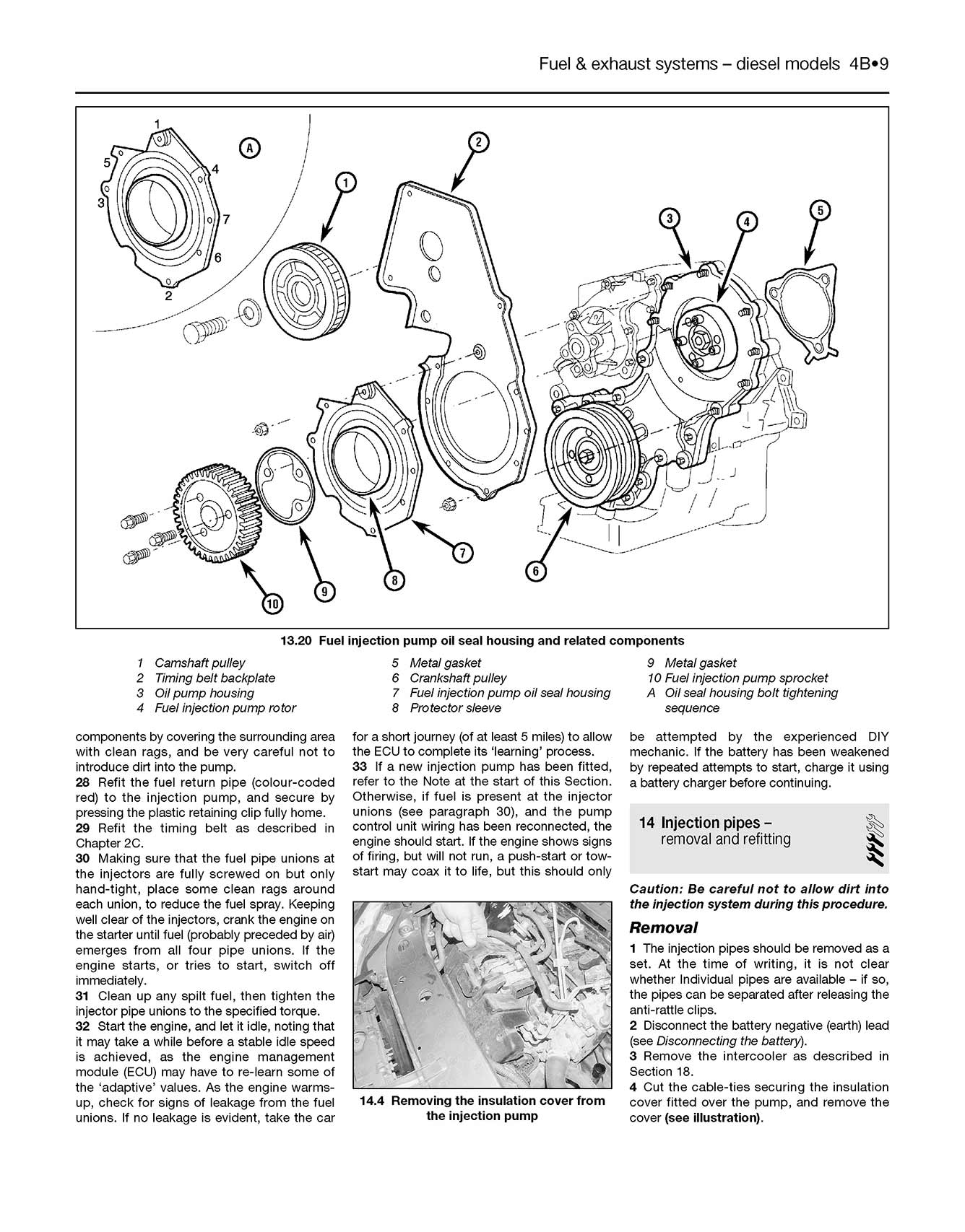 Ford Focus Petrol & Diesel (1998-2001) Haynes Repair Manual