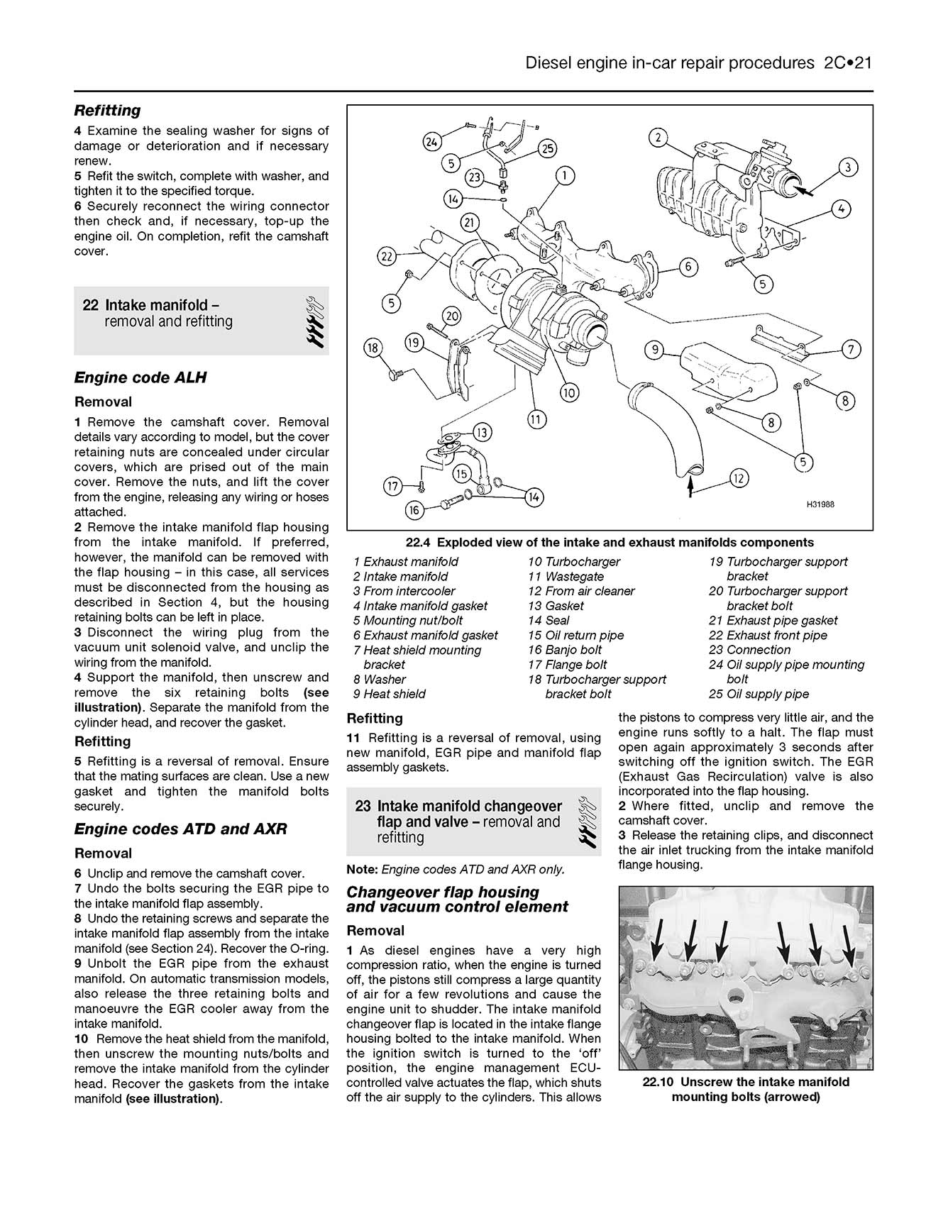 Volkswagen Beetle Petrol & Diesel (Apr 1999-2007) Haynes Repair Manual