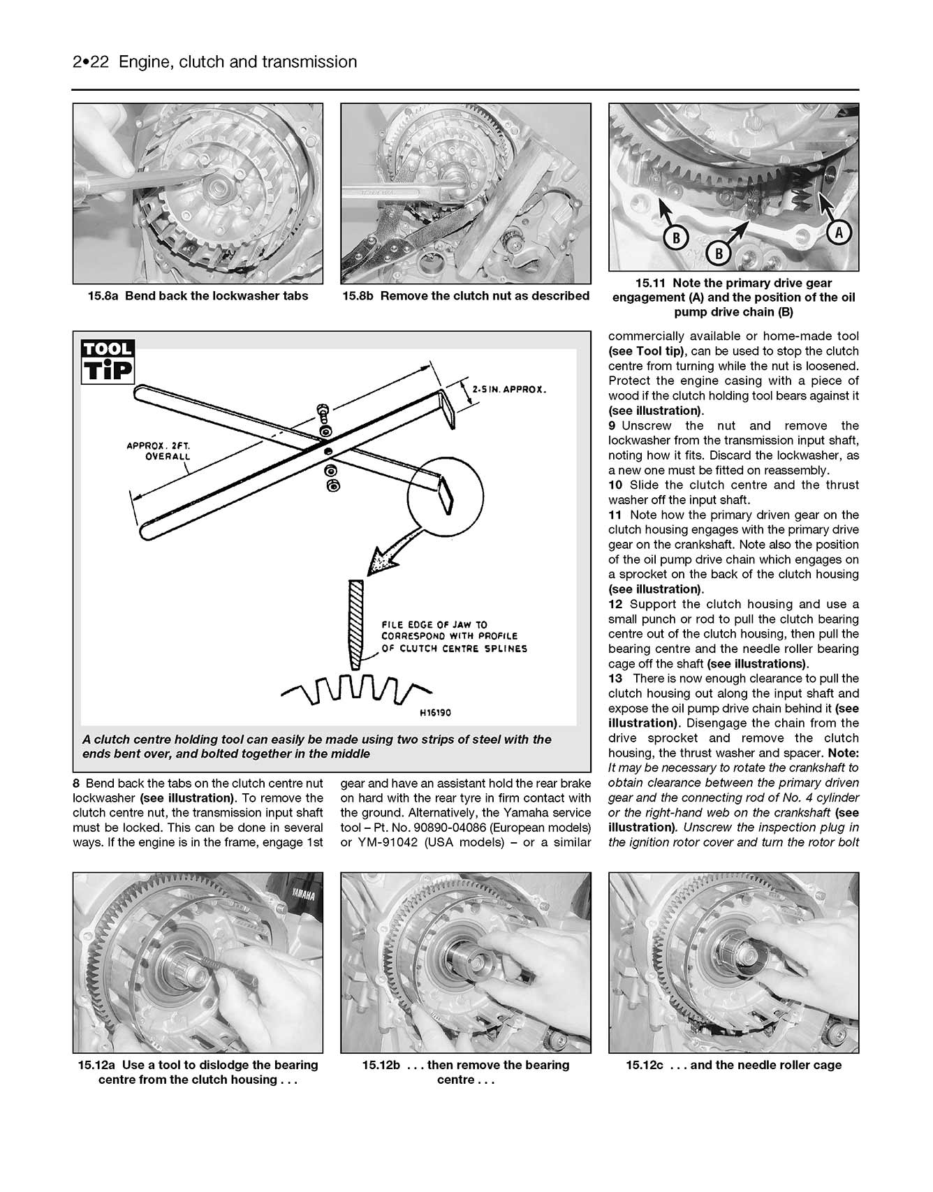 Yamaha YZF-R6 (1999-2002) Haynes Repair Manual