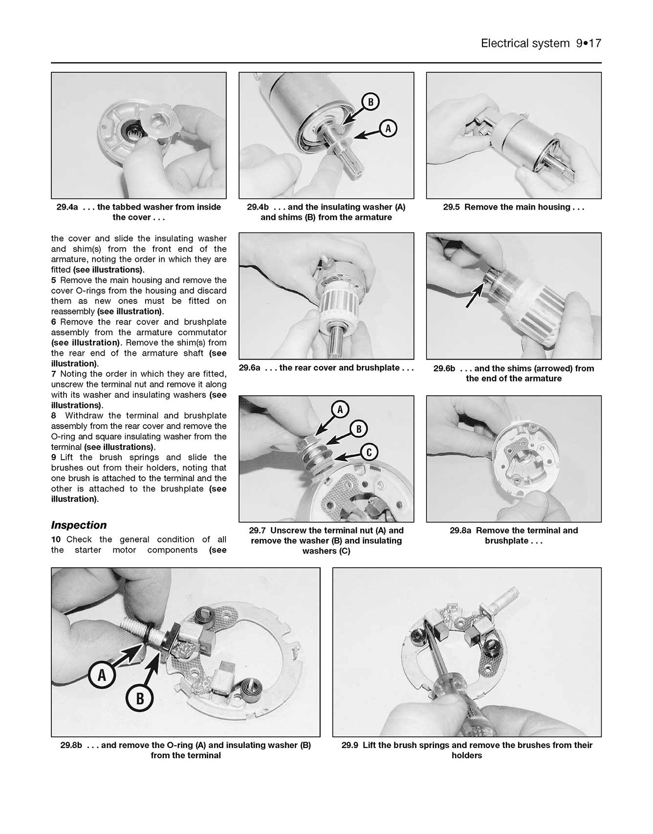 Yamaha YZF-R6 (1999-2002) Haynes Repair Manual