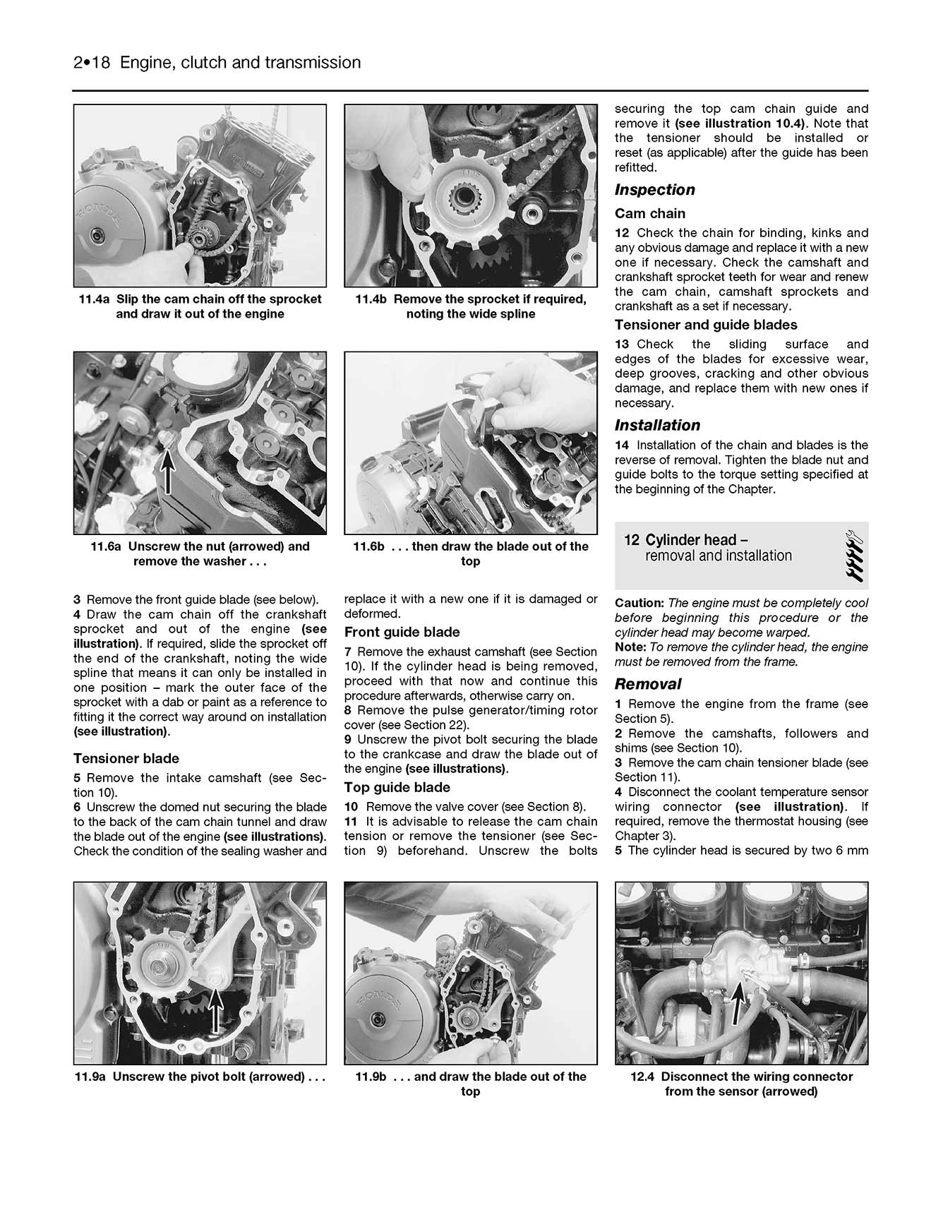 Honda CBR1100XX Super Blackbird (1997-2007) Haynes Repair Manual