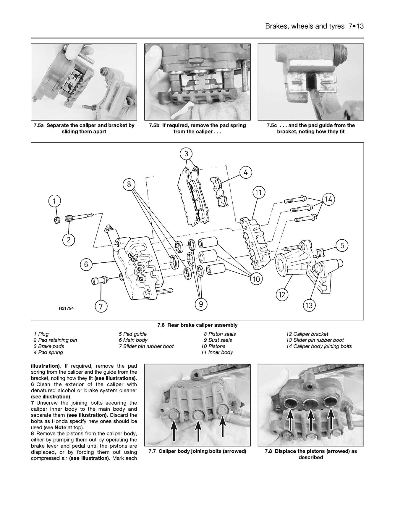 Honda CBR1100XX Super Blackbird (1997-2007) Haynes Repair Manual