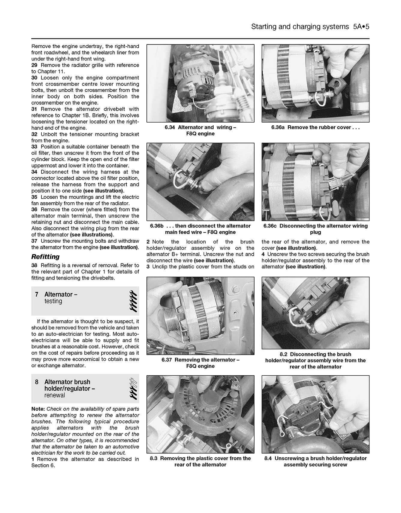 Renault Clio Petrol & Diesel (May 1998-May 2001) Haynes Repair Manual