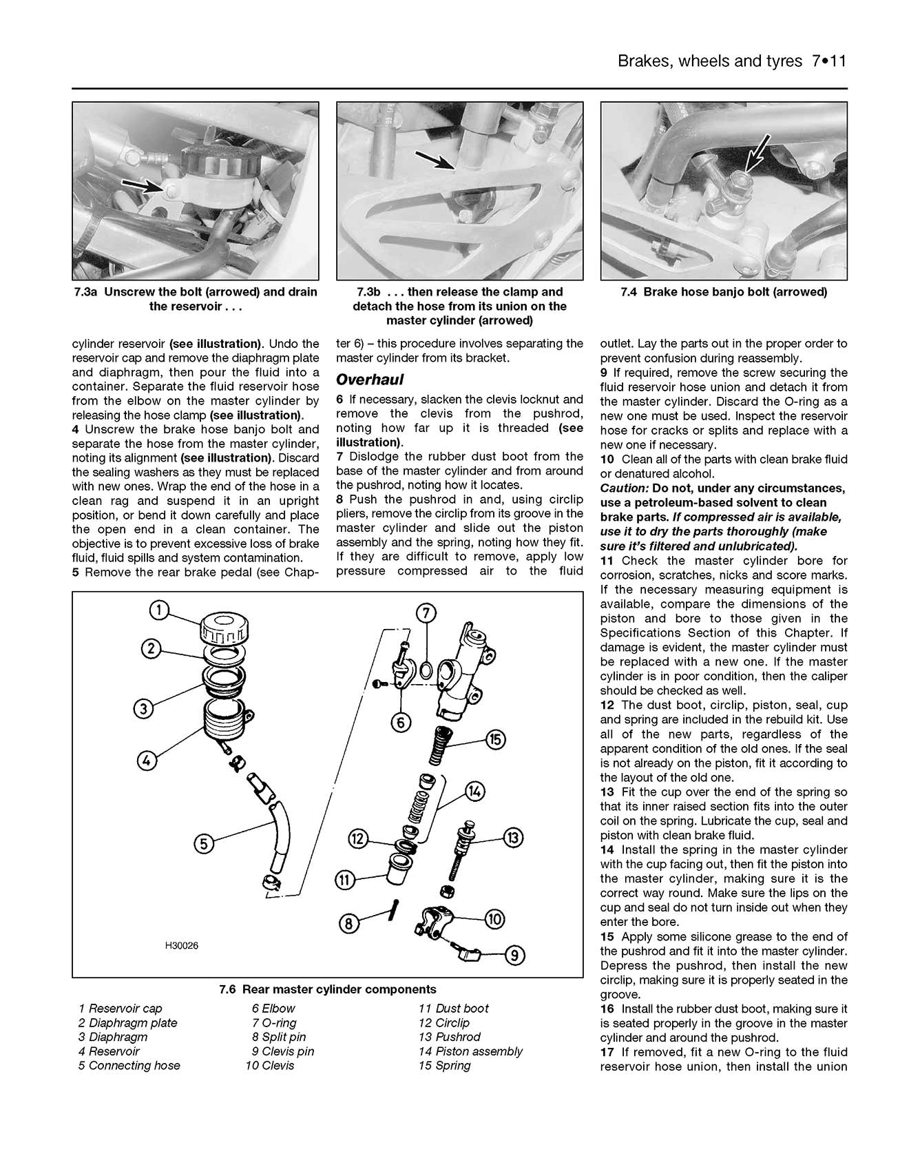 Honda CBR600F4 (1999-2006) Haynes Repair Manual