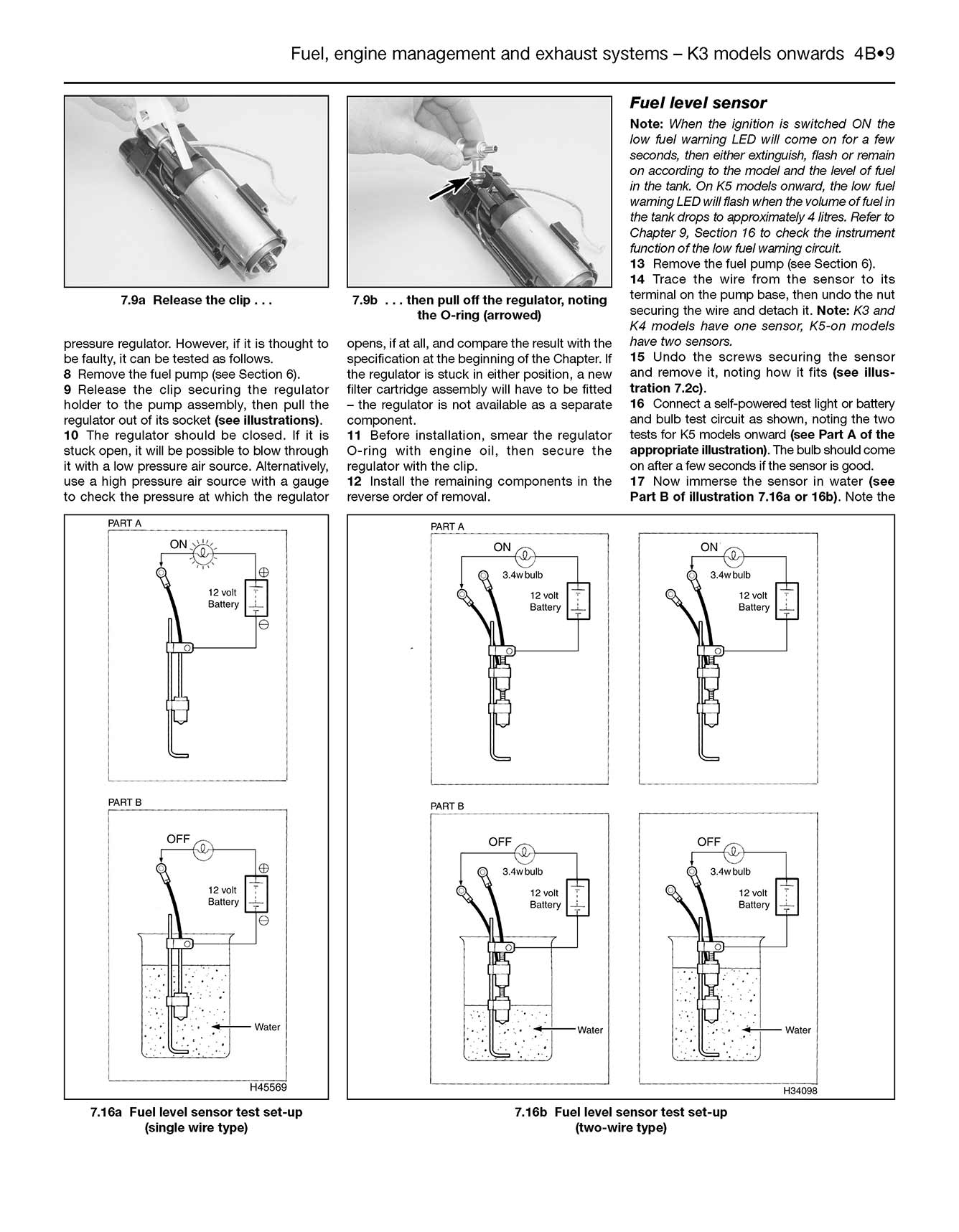 Suzuki SV650 & SV650S (1999-2008) Haynes Repair Manual