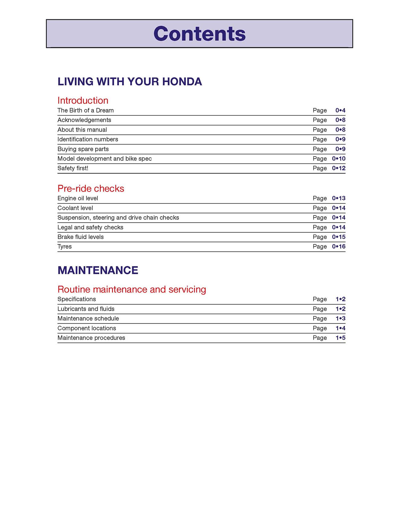 Honda CB600F Hornet & CBF600 (1998-2006) Haynes Repair Manual