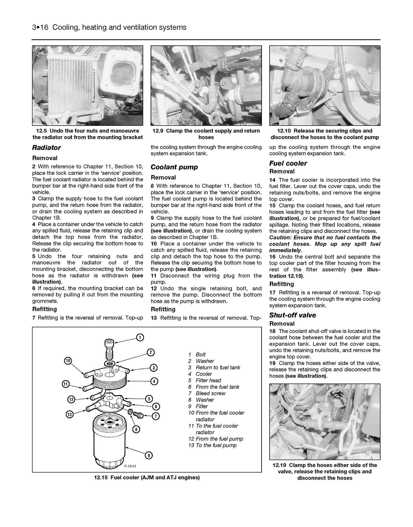 Volkswagen Passat 4-cyl Petrol & Diesel (Dec 1996-Nov 2000) Haynes Repair Manual