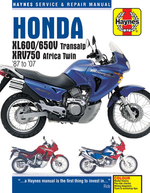 DIY Maintenance & Repair Manuals for Honda XL600 Motorcycles
