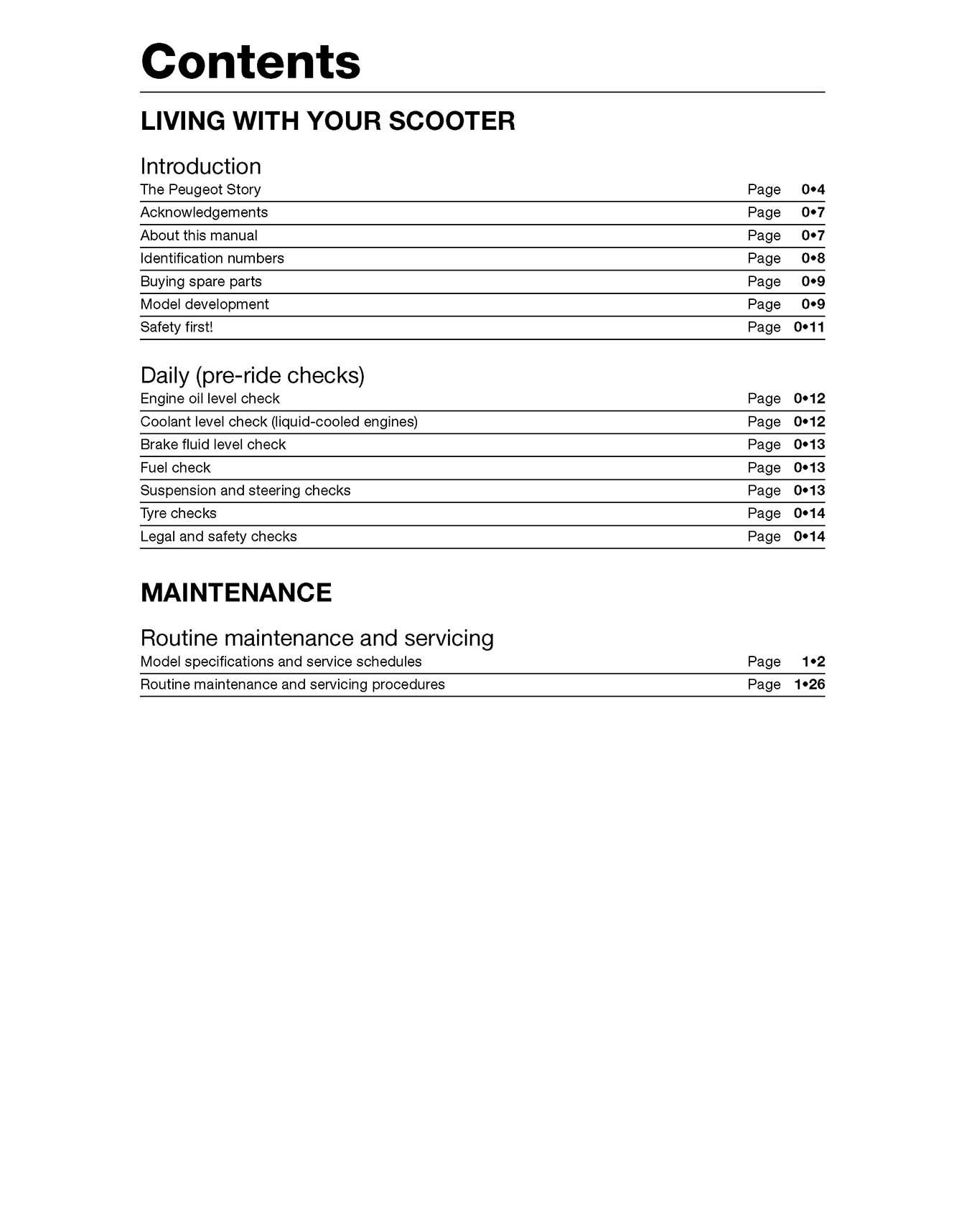 Peugeot Speedfight, Trekker & Vivacity Scooters (1996-2008) Haynes Repair Manual