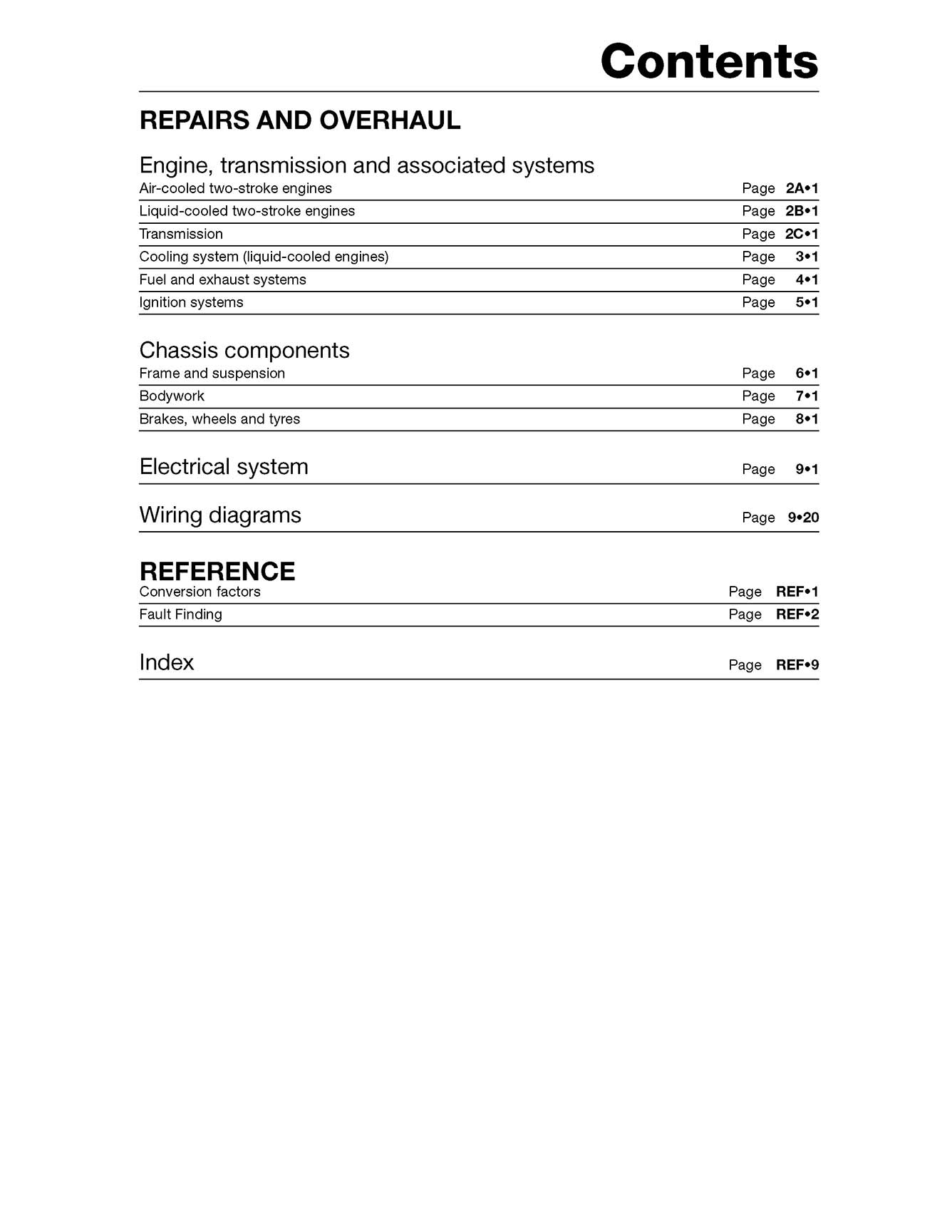 Peugeot Speedfight, Trekker & Vivacity Scooters (1996-2008) Haynes Repair Manual