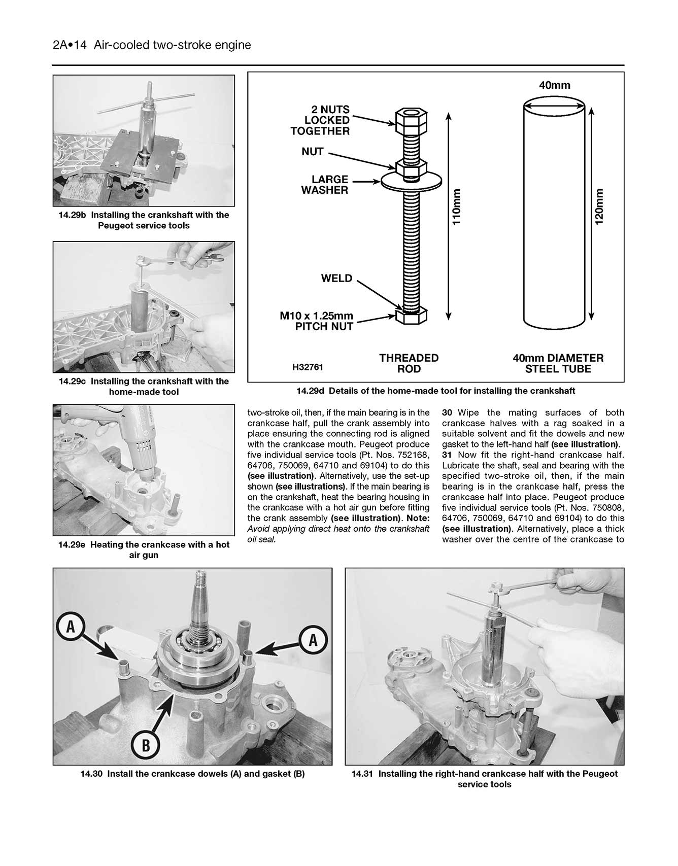 Peugeot Speedfight, Trekker & Vivacity Scooters (1996-2008) Haynes Repair Manual