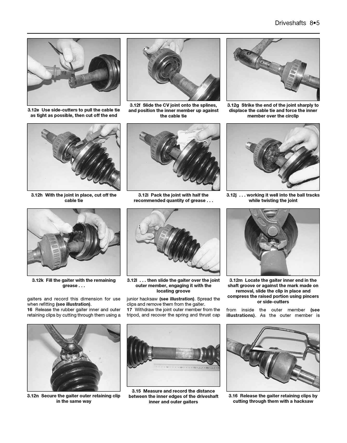Citroen Xsara Picasso Petrol & Diesel (2000-2002) Haynes Repair Manual
