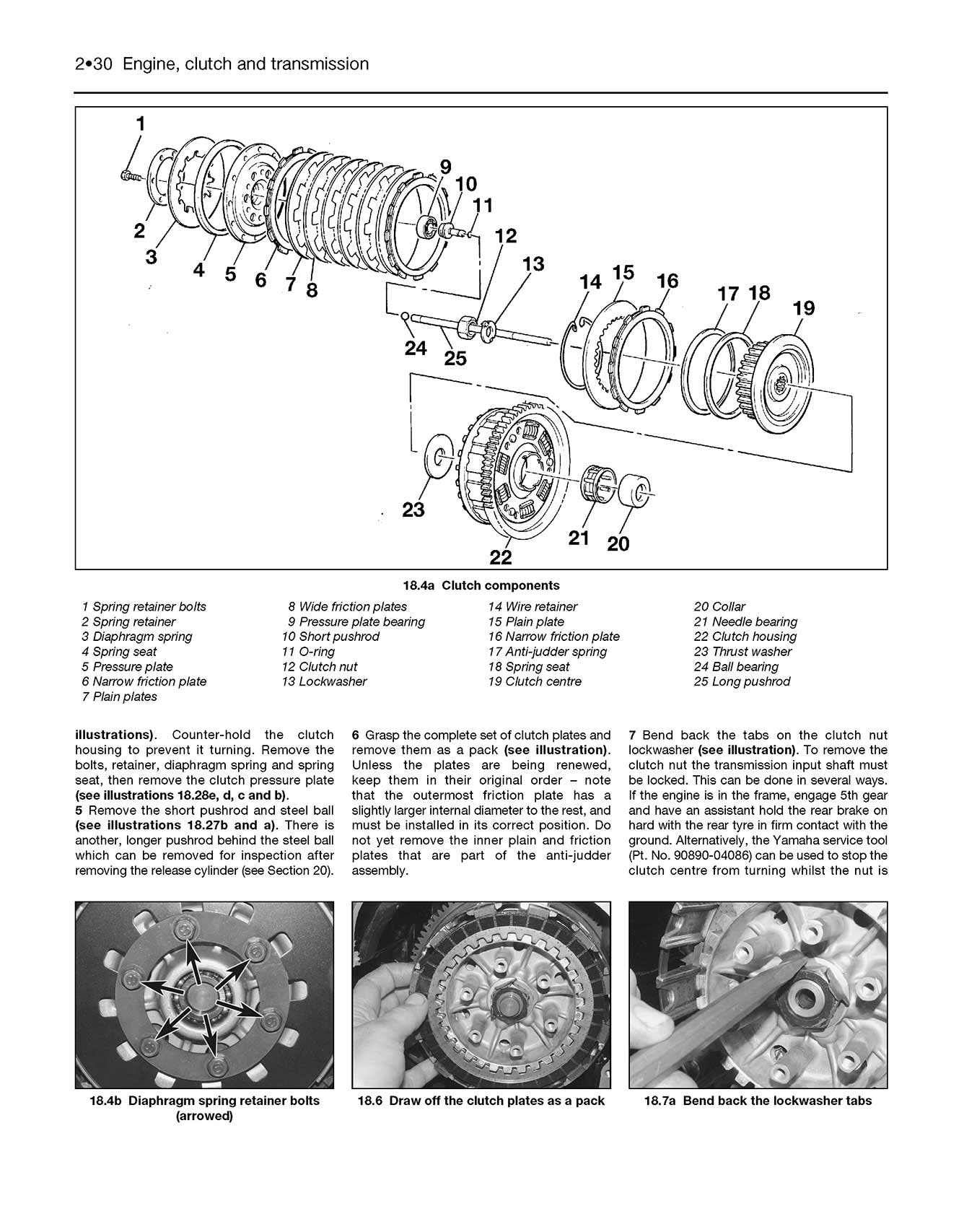Yamaha XJR1200 & XJR1300 (1995-2006) Haynes Repair Manual