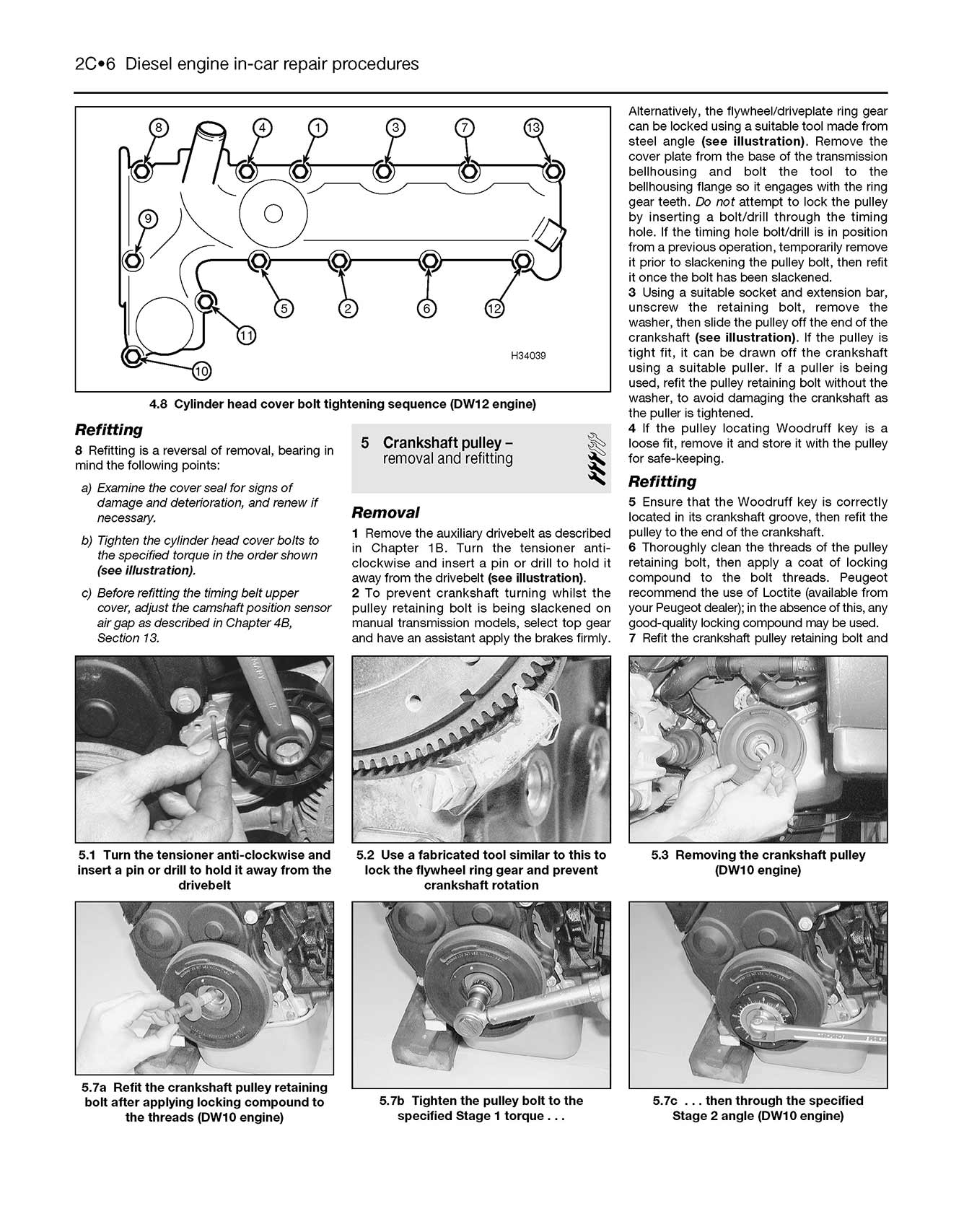 Peugeot 406 Petrol & Diesel (Mar 1999-2002) Haynes Repair Manual