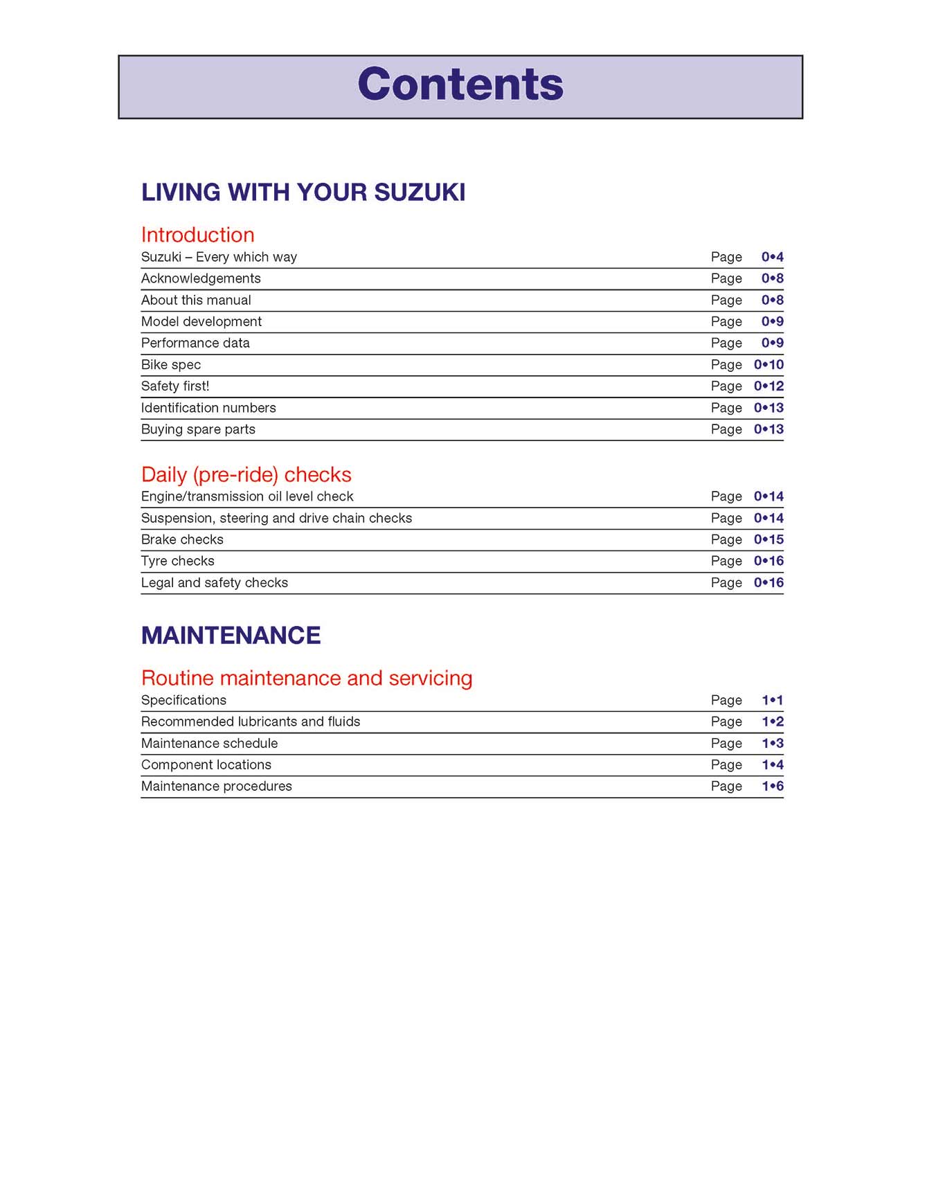 Suzuki GSX600/750F & GSX750 (1998-2003) Haynes Repair Manual