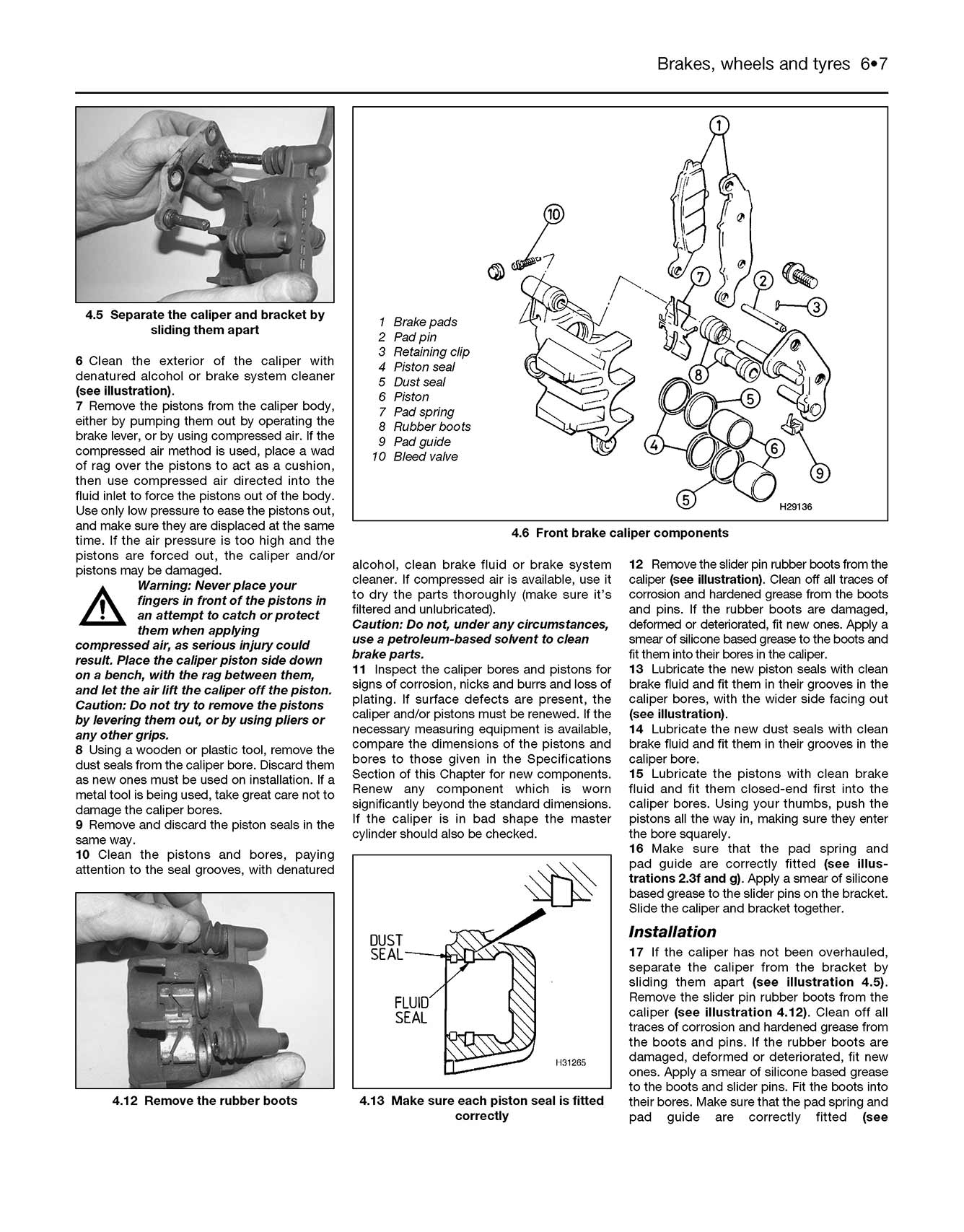 Suzuki GSX600/750F & GSX750 (1998-2003) Haynes Repair Manual