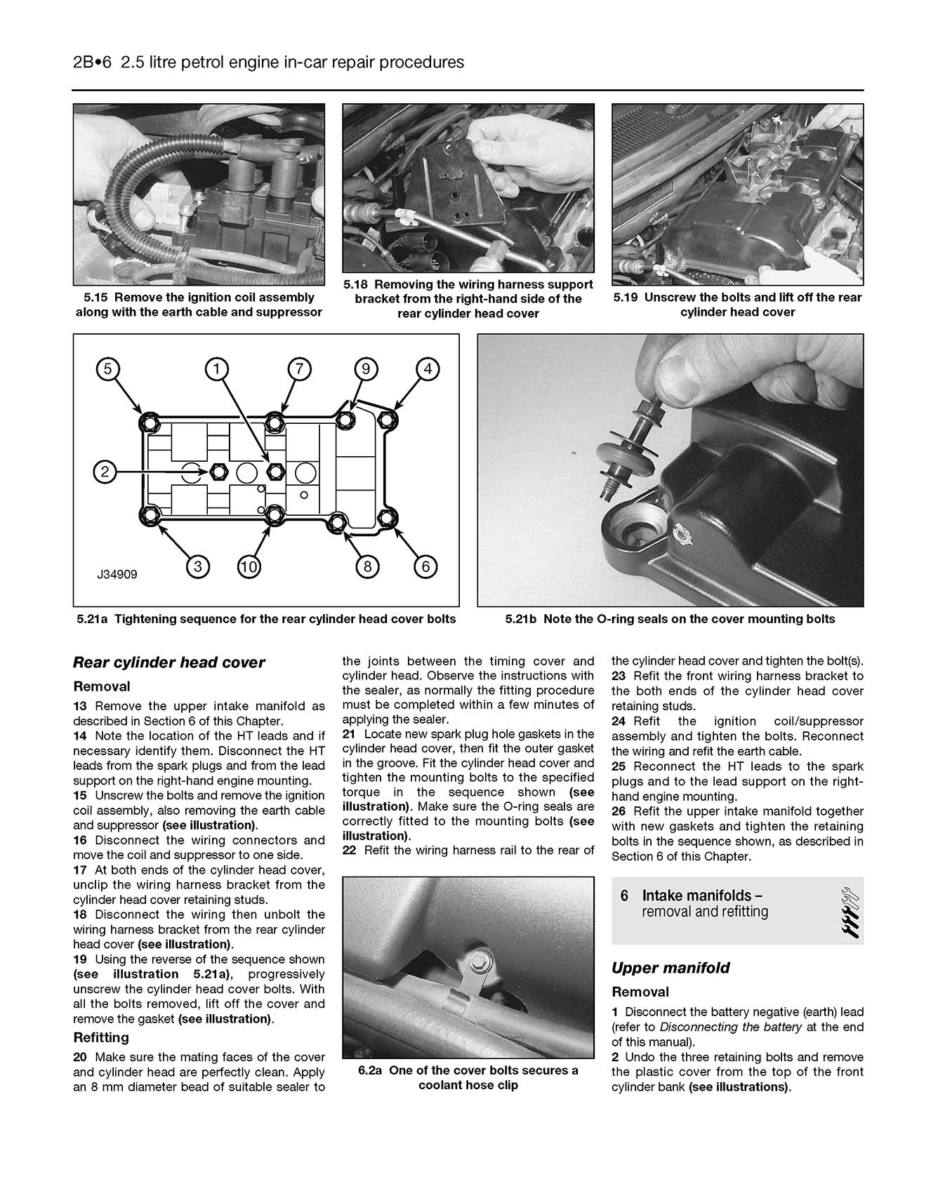 Ford Mondeo Petrol & Diesel (Oct 2000-Jul 2003) Haynes Repair Manual