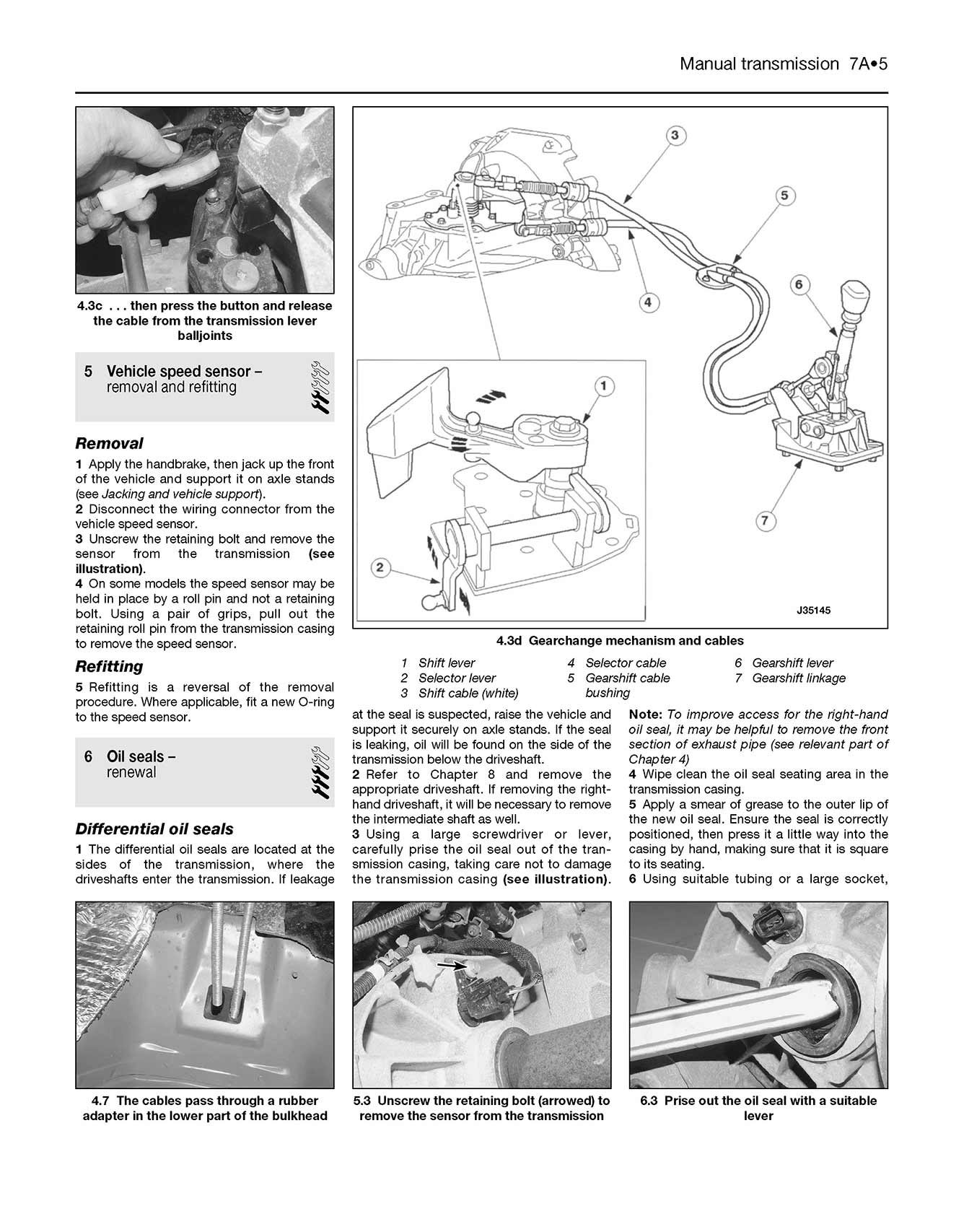 Ford Mondeo Petrol & Diesel (Oct 2000-Jul 2003) Haynes Repair Manual