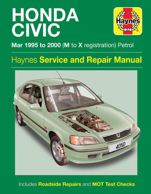 DIY Maintenance & Repair Manuals for Honda Civic V Cars