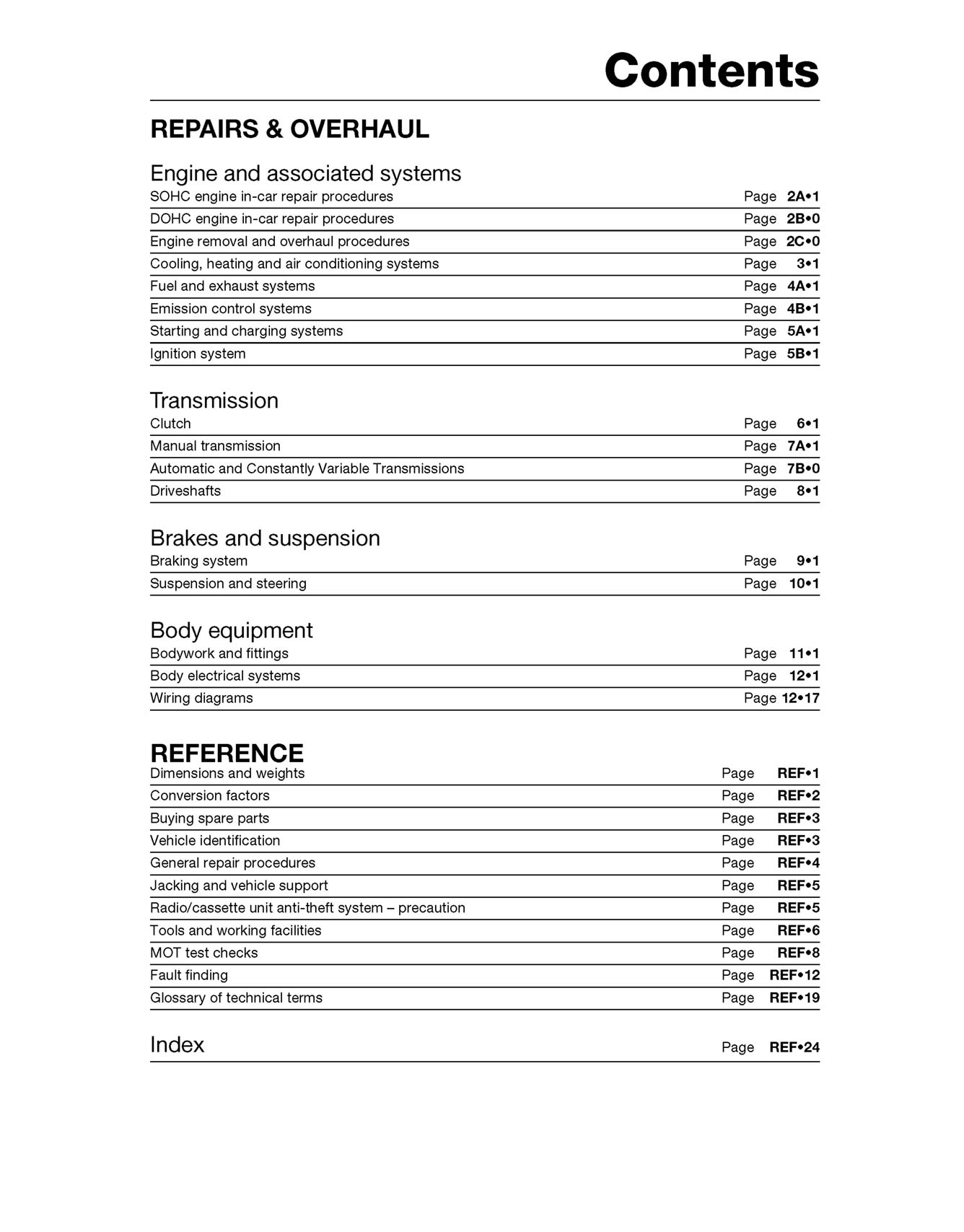 Honda Civic Petrol (Mar 1995-2000) Haynes Repair Manual
